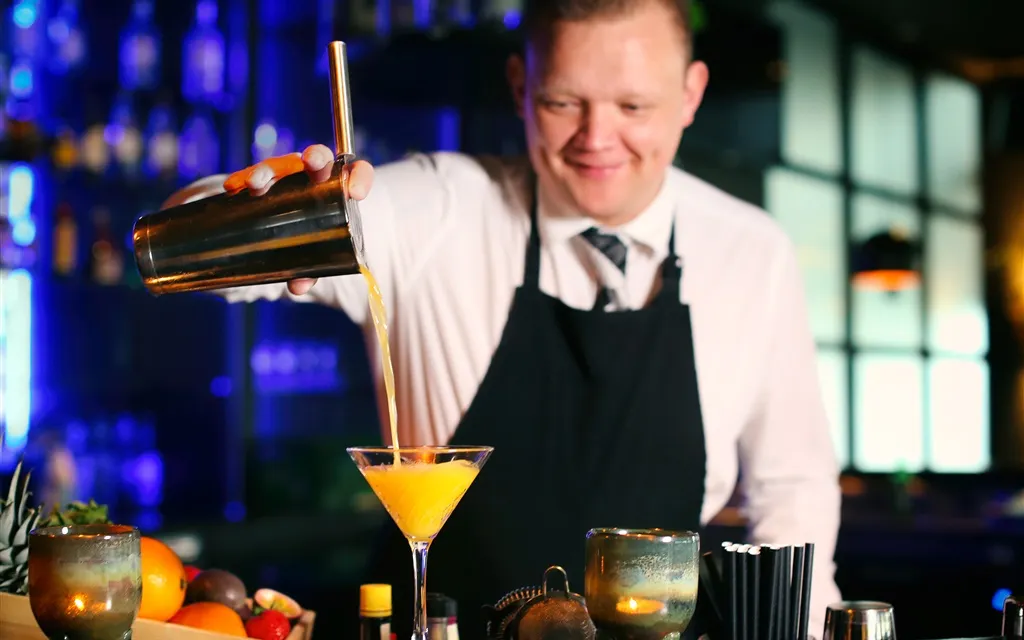 Bartender Hotelbar