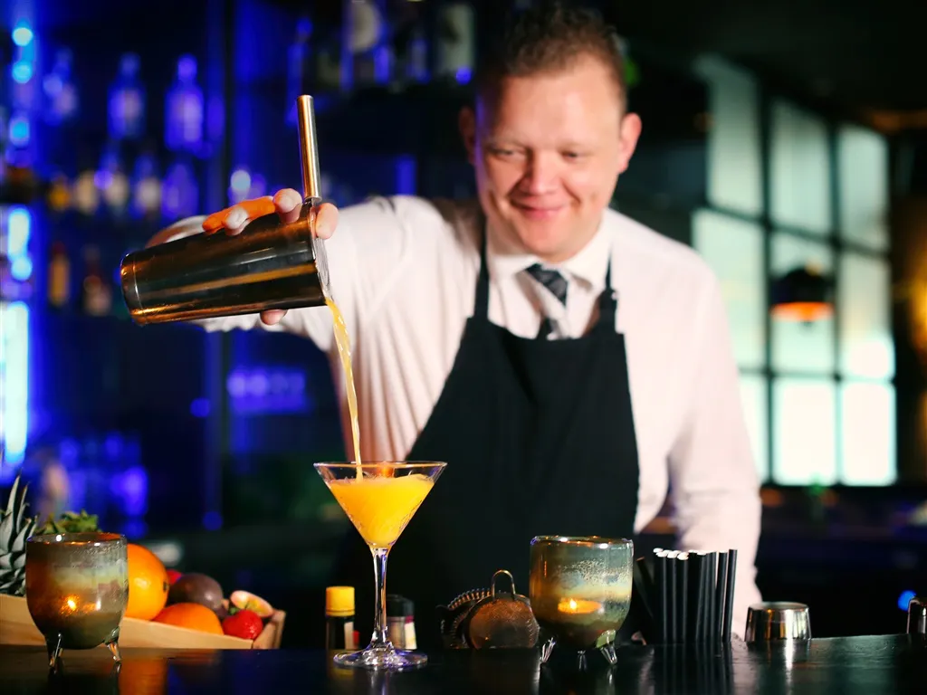 Bartender Hotelbar