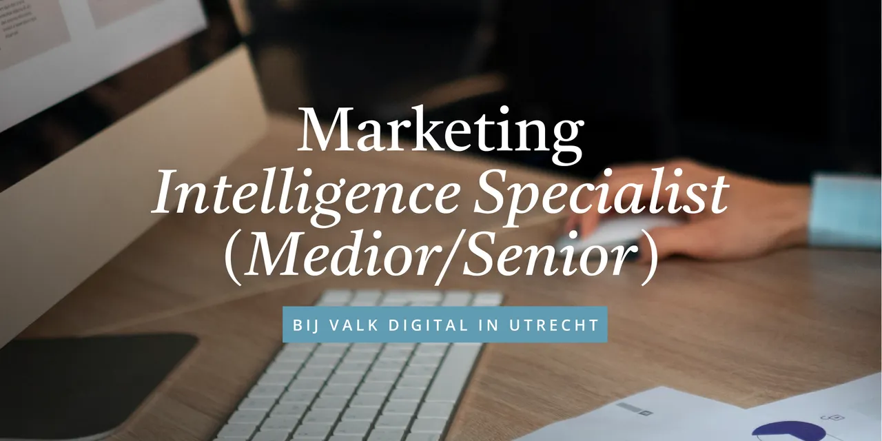 Marketing Intelligence & Automation Specialist