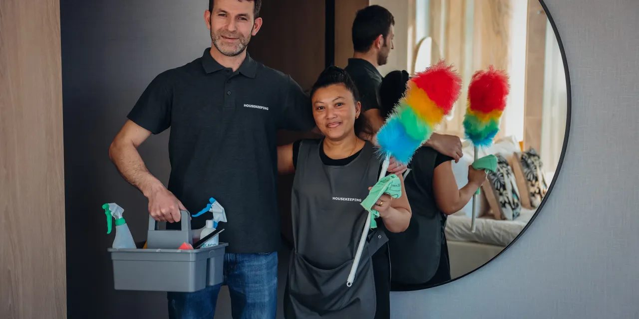 Medewerker huishouding