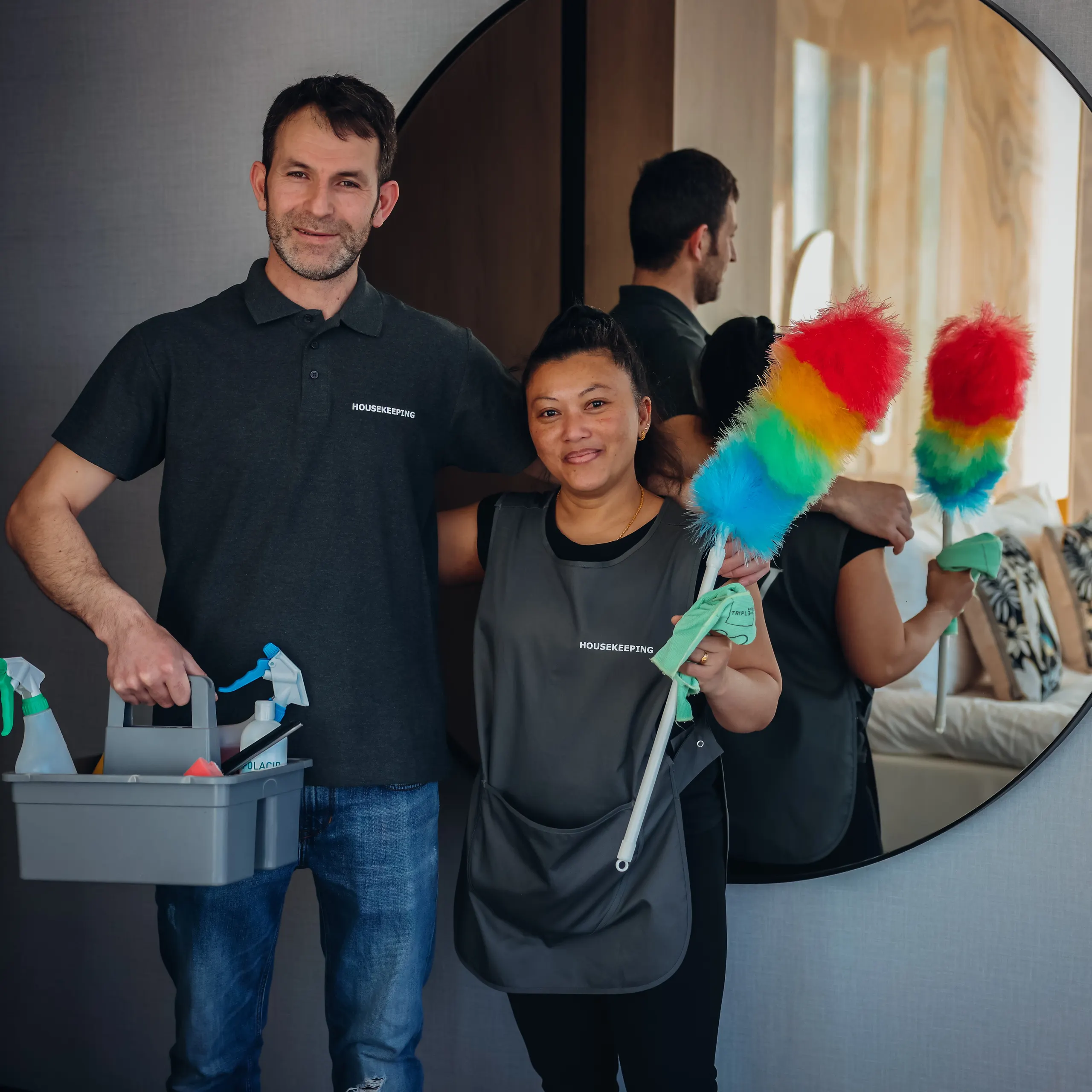 Medewerker huishouding