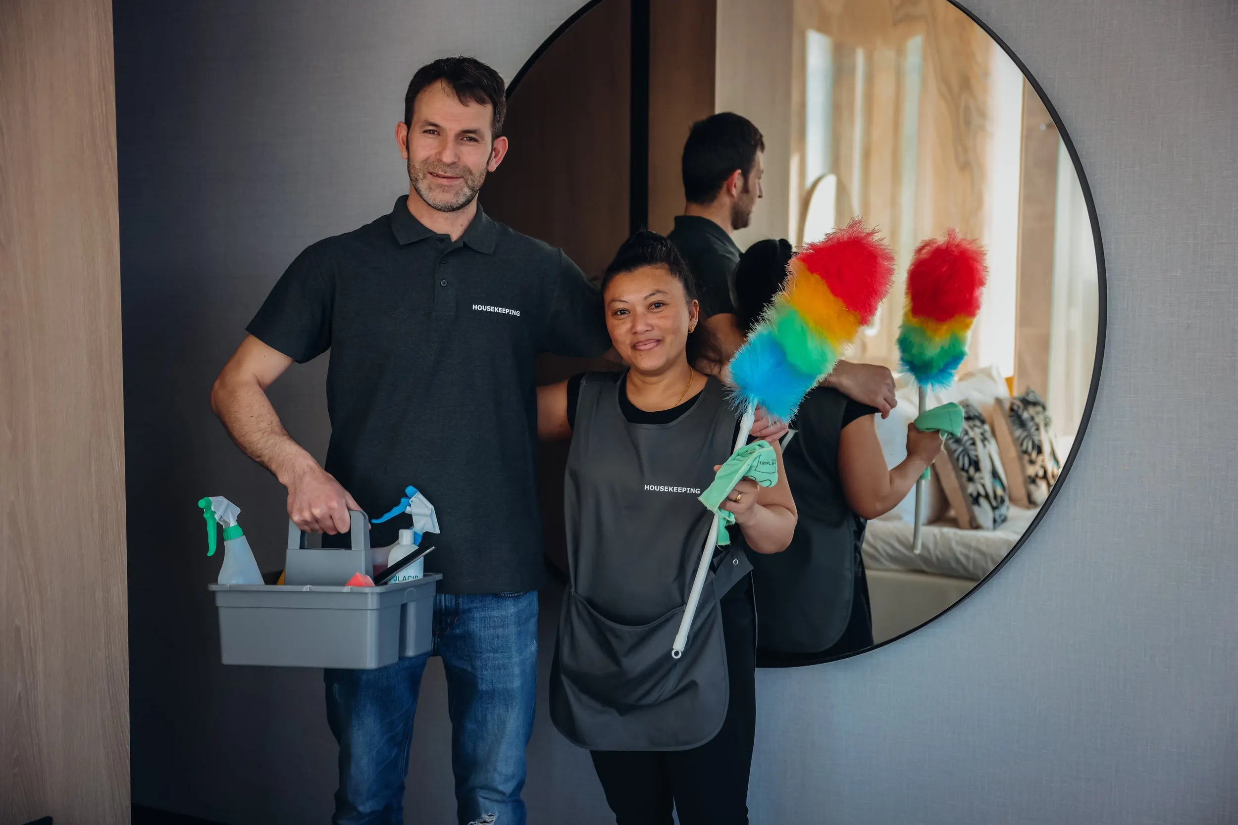 Medewerker huishouding