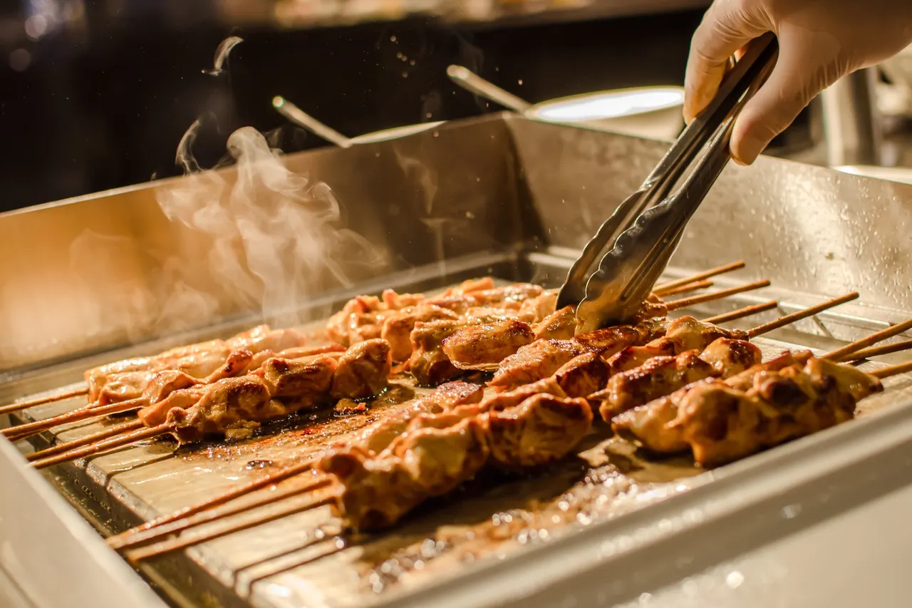 Live Cooking Dinerbuffet