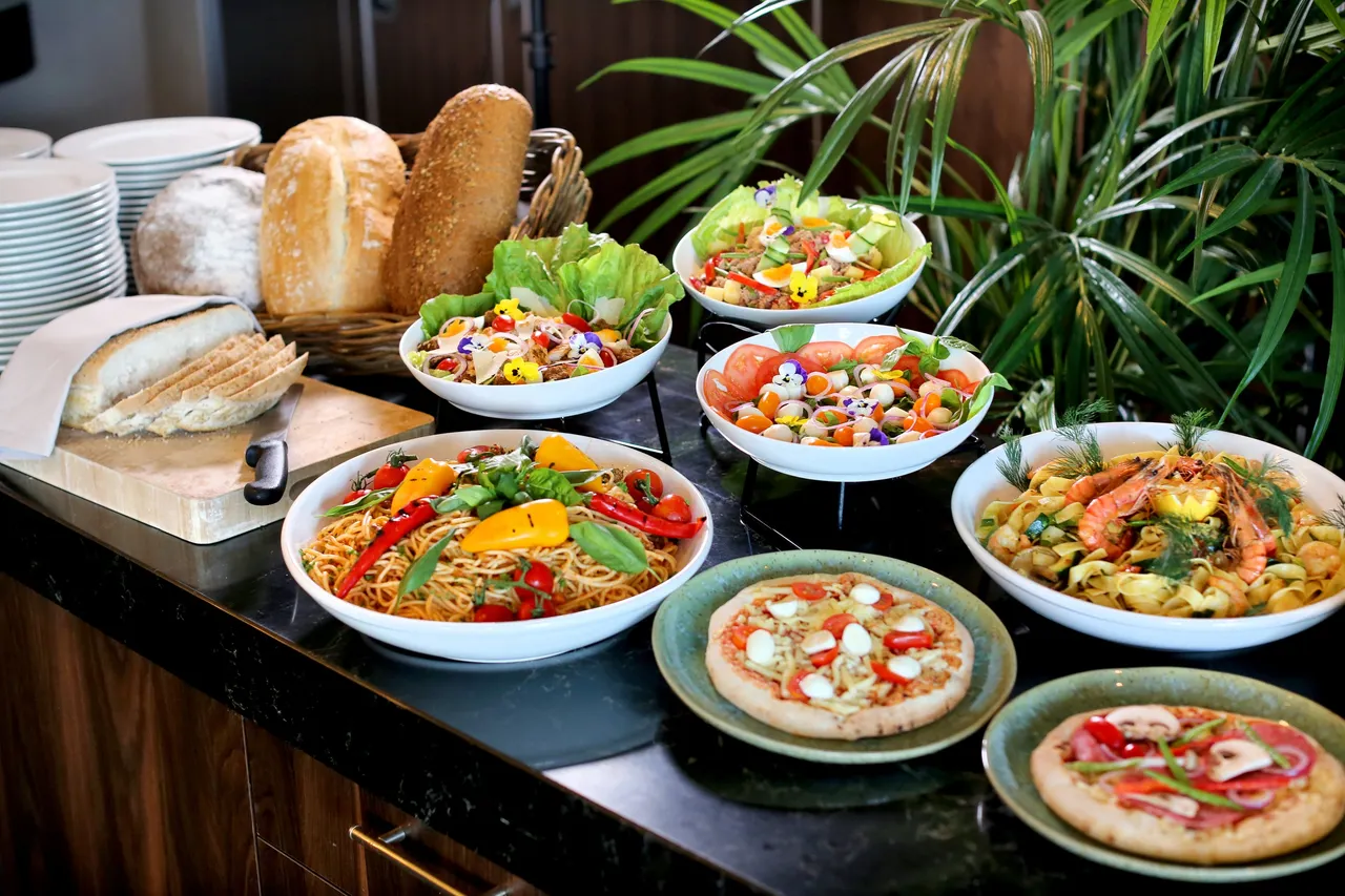 Business buffet – Italiaans