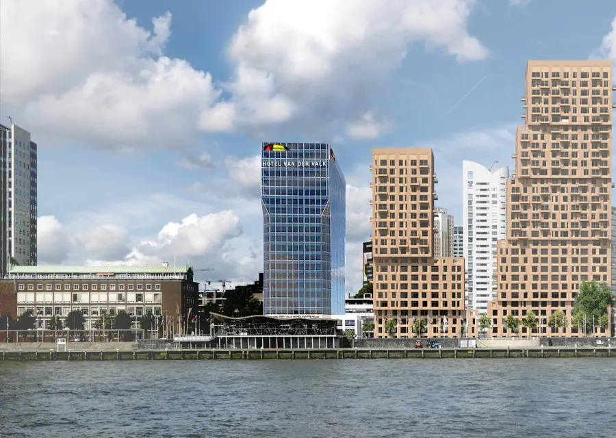 Meewerkend Voorman Technische Dienst van hotel in aanbouw: Rotterdam de Maas