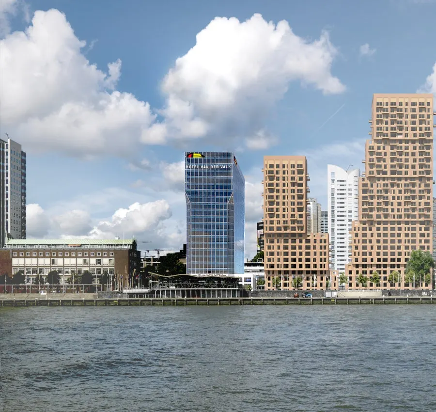 Meewerkend Voorman Technische Dienst van hotel in aanbouw: Rotterdam de Maas