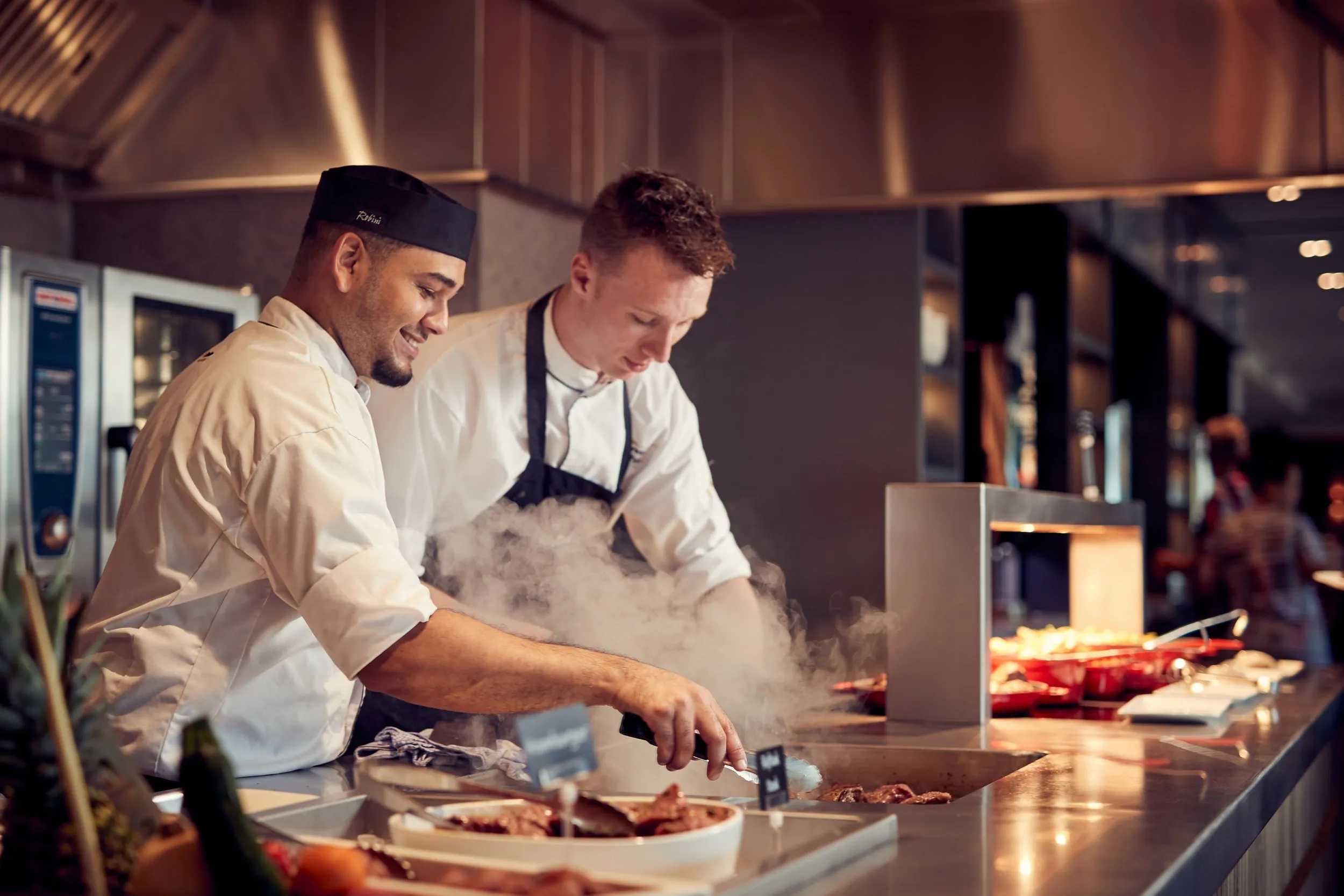 Banqueting chef