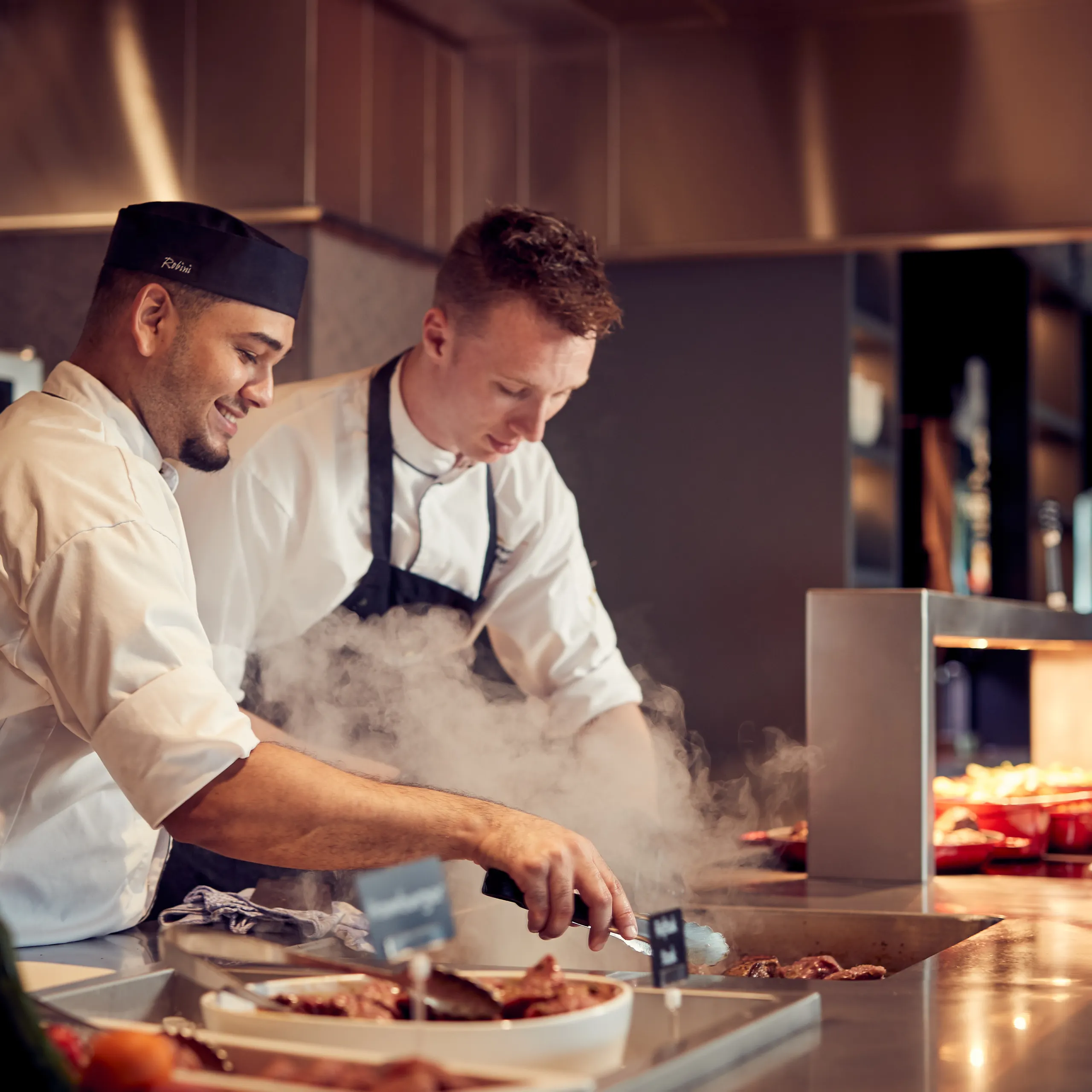 Banqueting chef