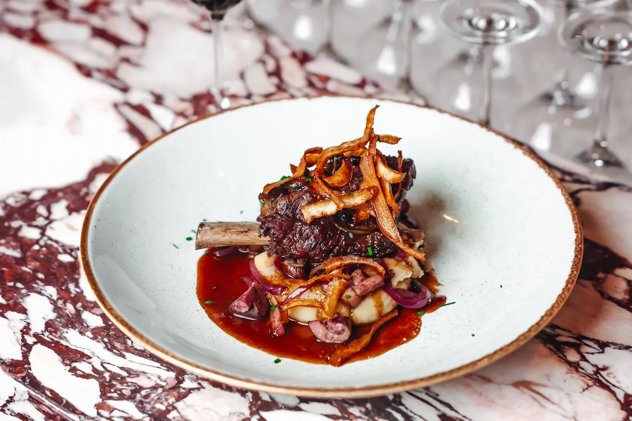 3-gangen business diner