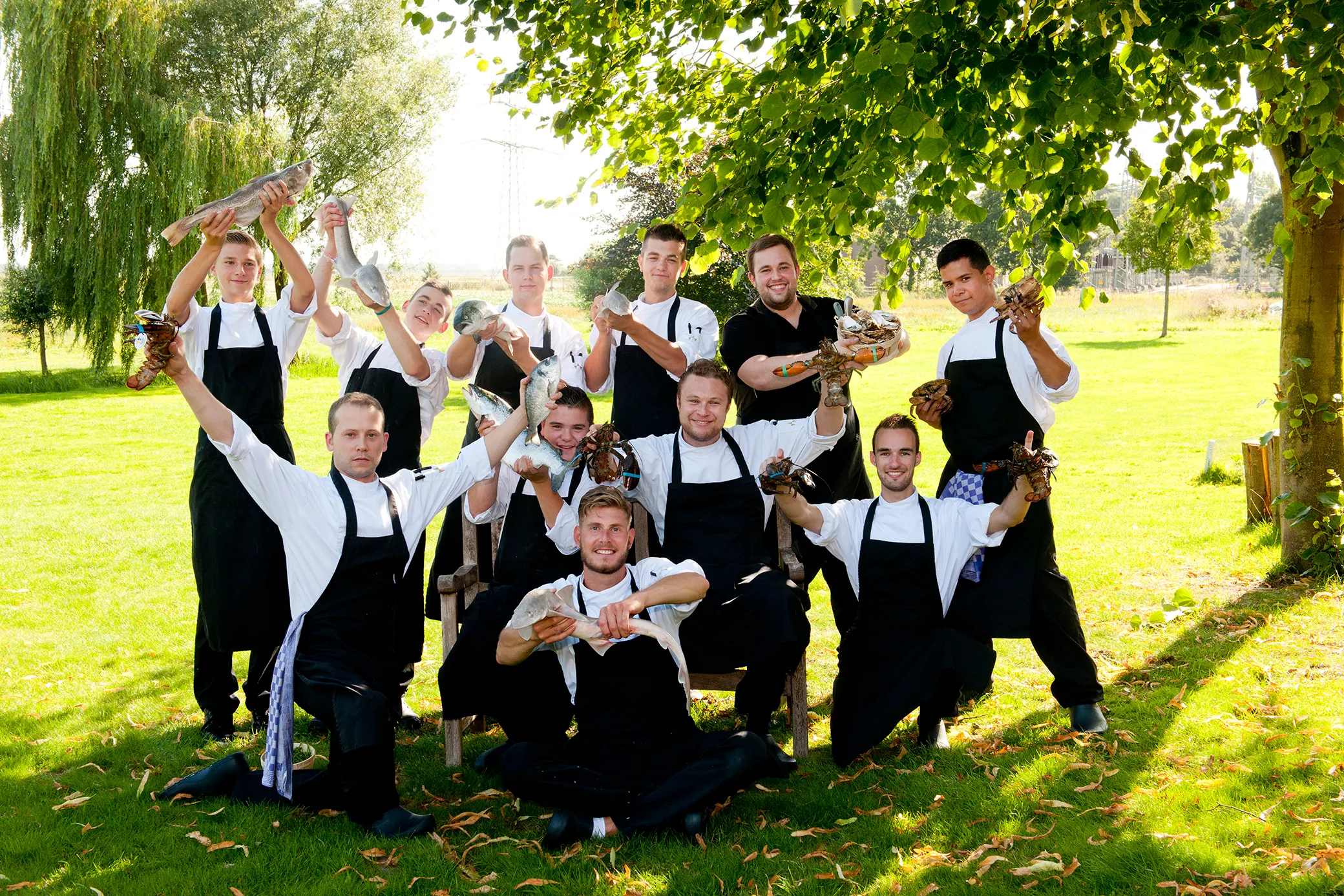 Chef de partie (zelfstandig werkend kok)
