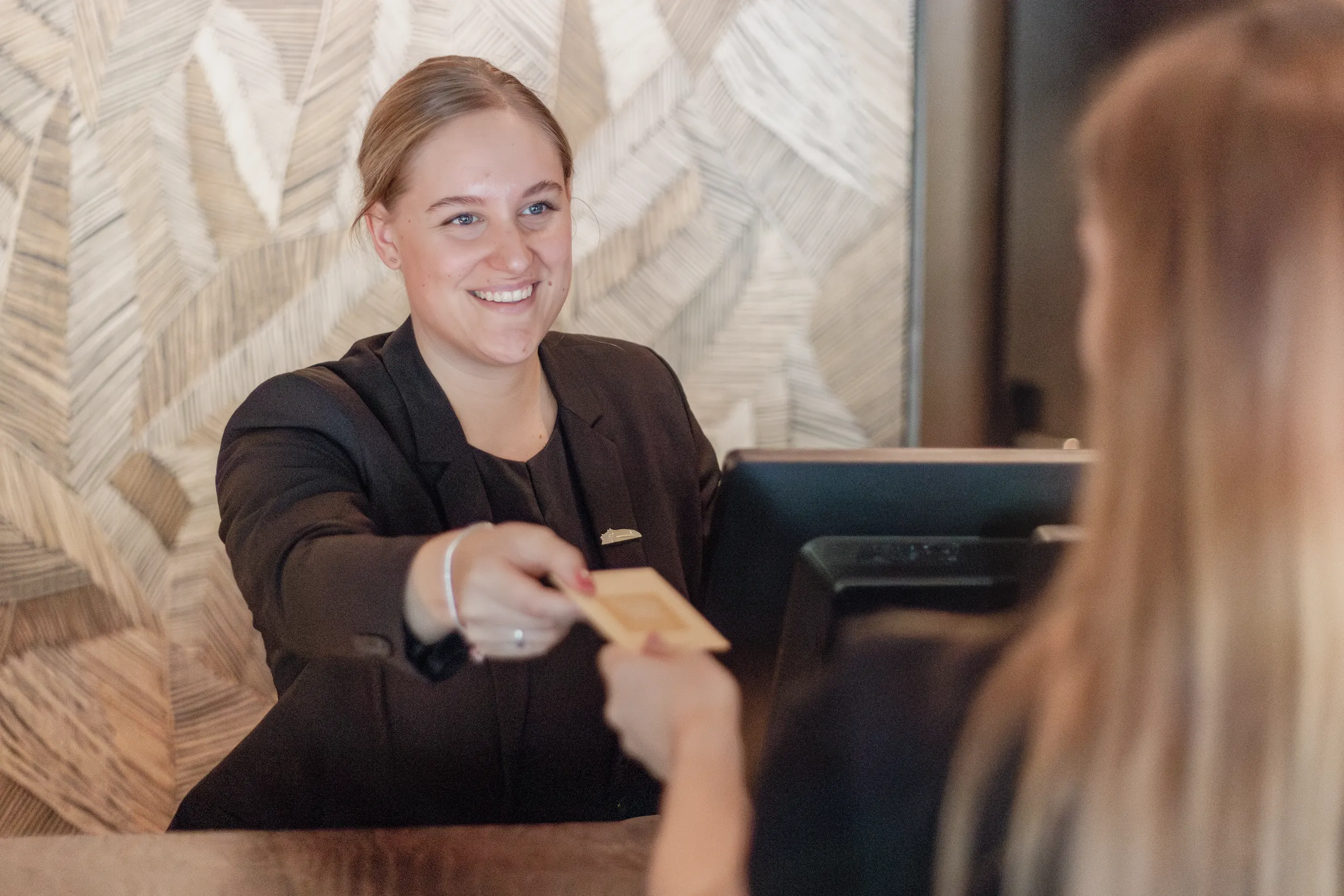 Receptioniste | Receptionist
