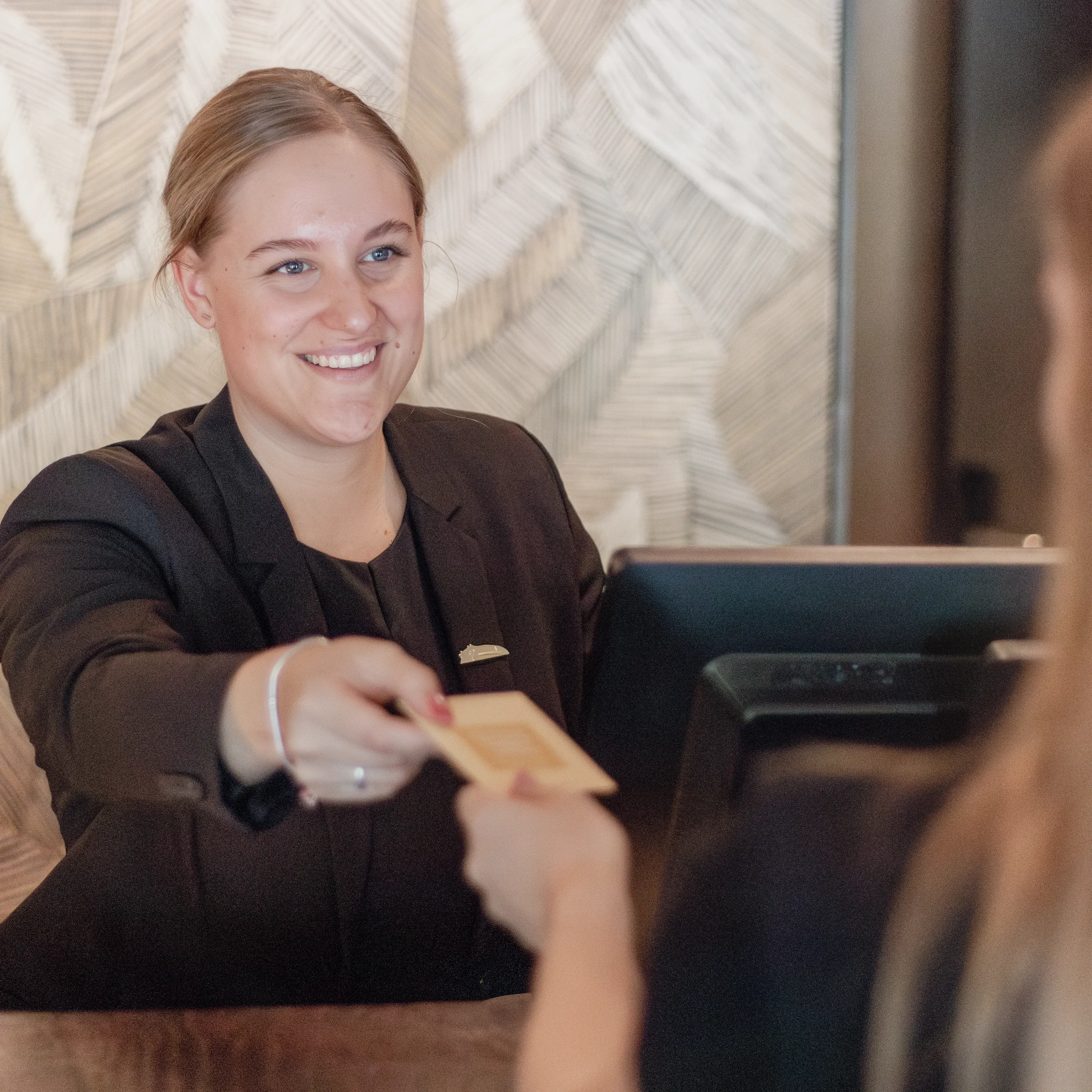 Receptioniste | Receptionist