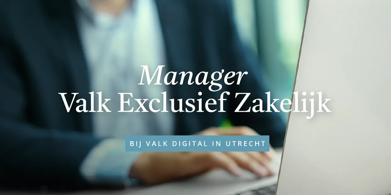 Manager Valk Exclusief Zakelijk