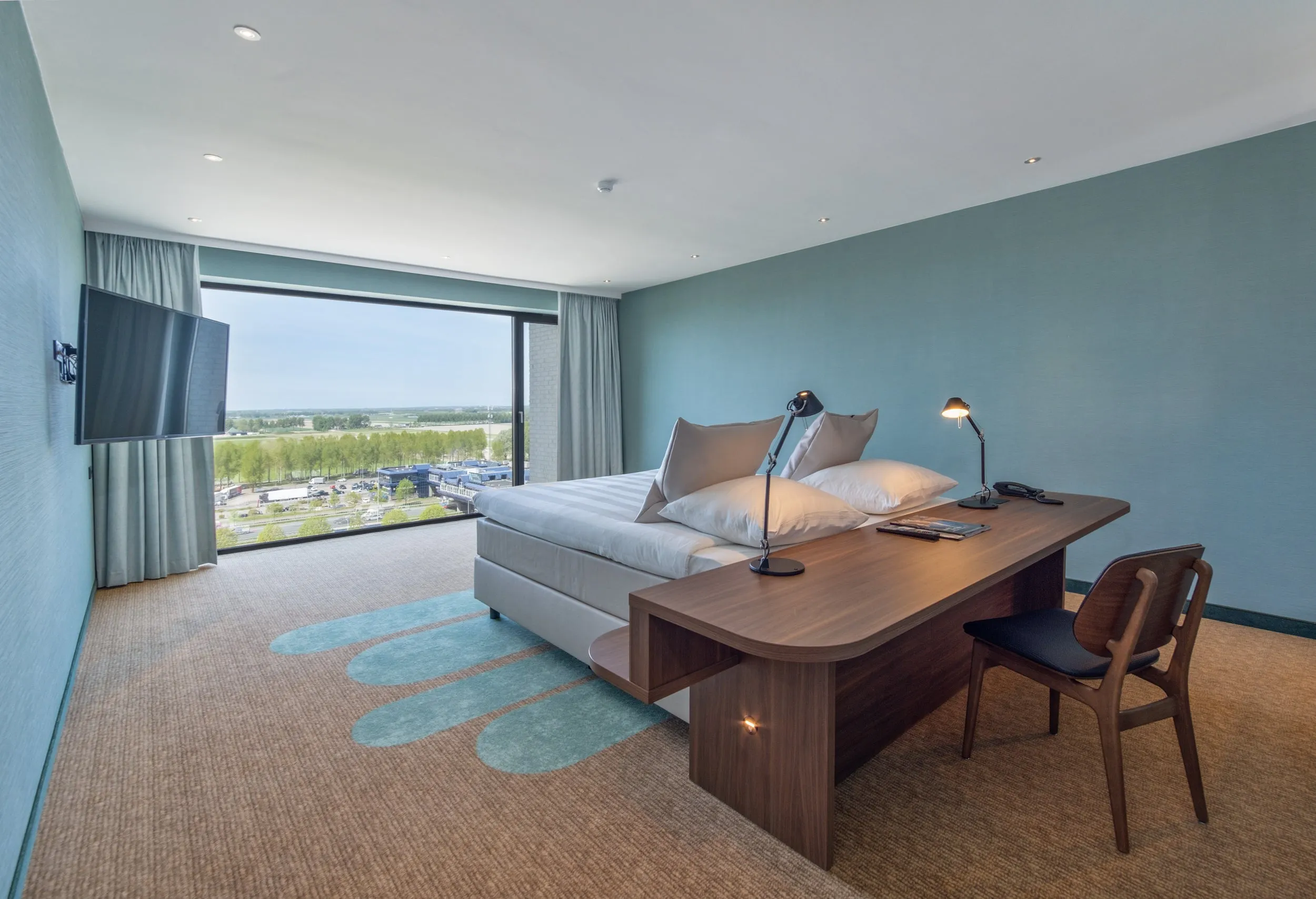 Overnachten in luxe en comfort