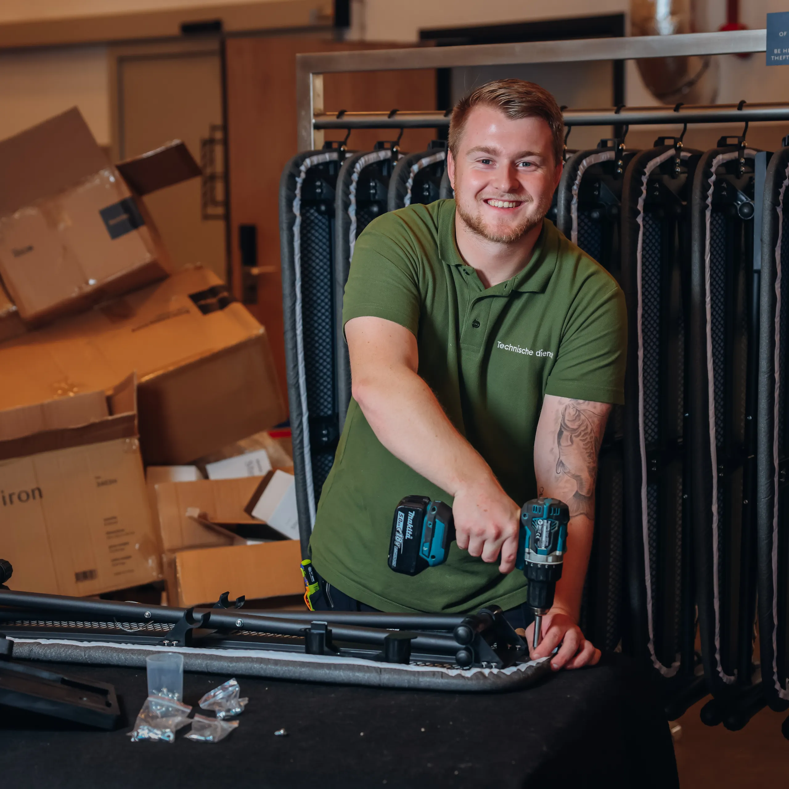 Medewerker Technische Dienst