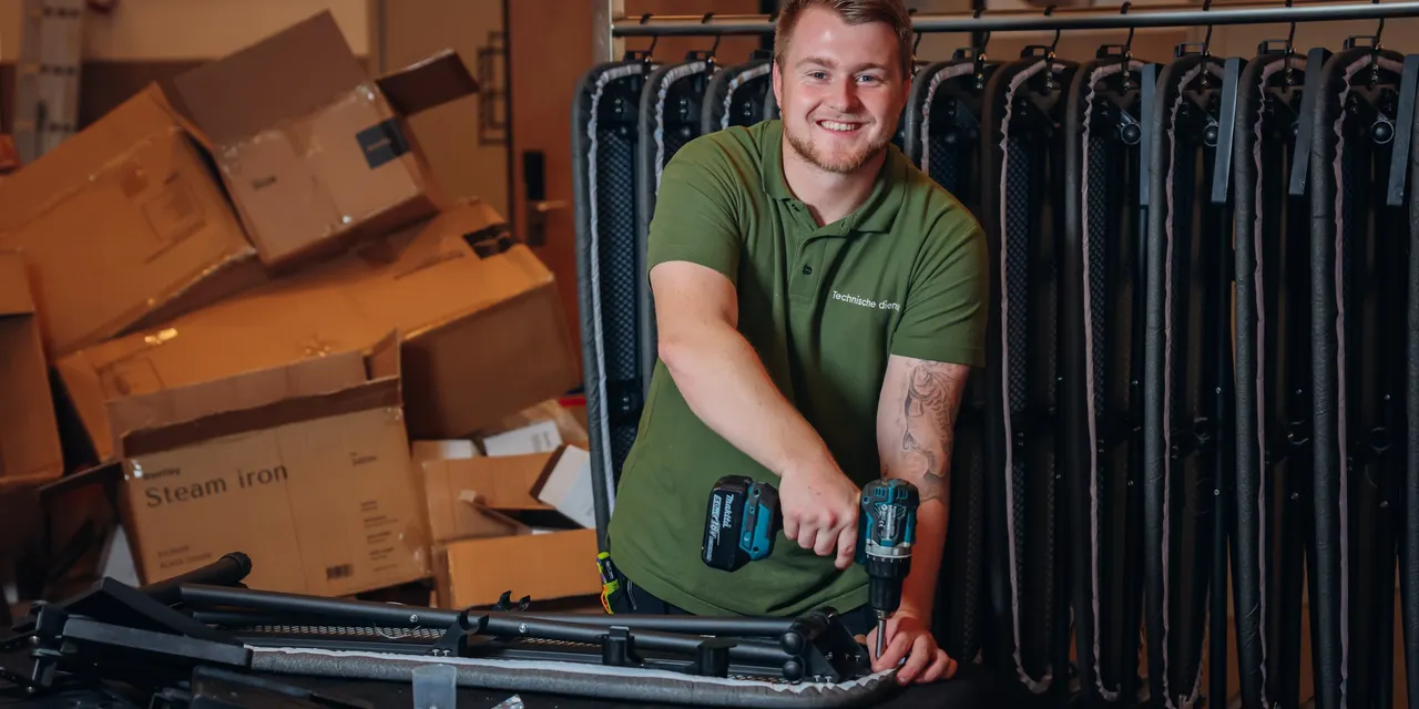 Medewerker Technische Dienst