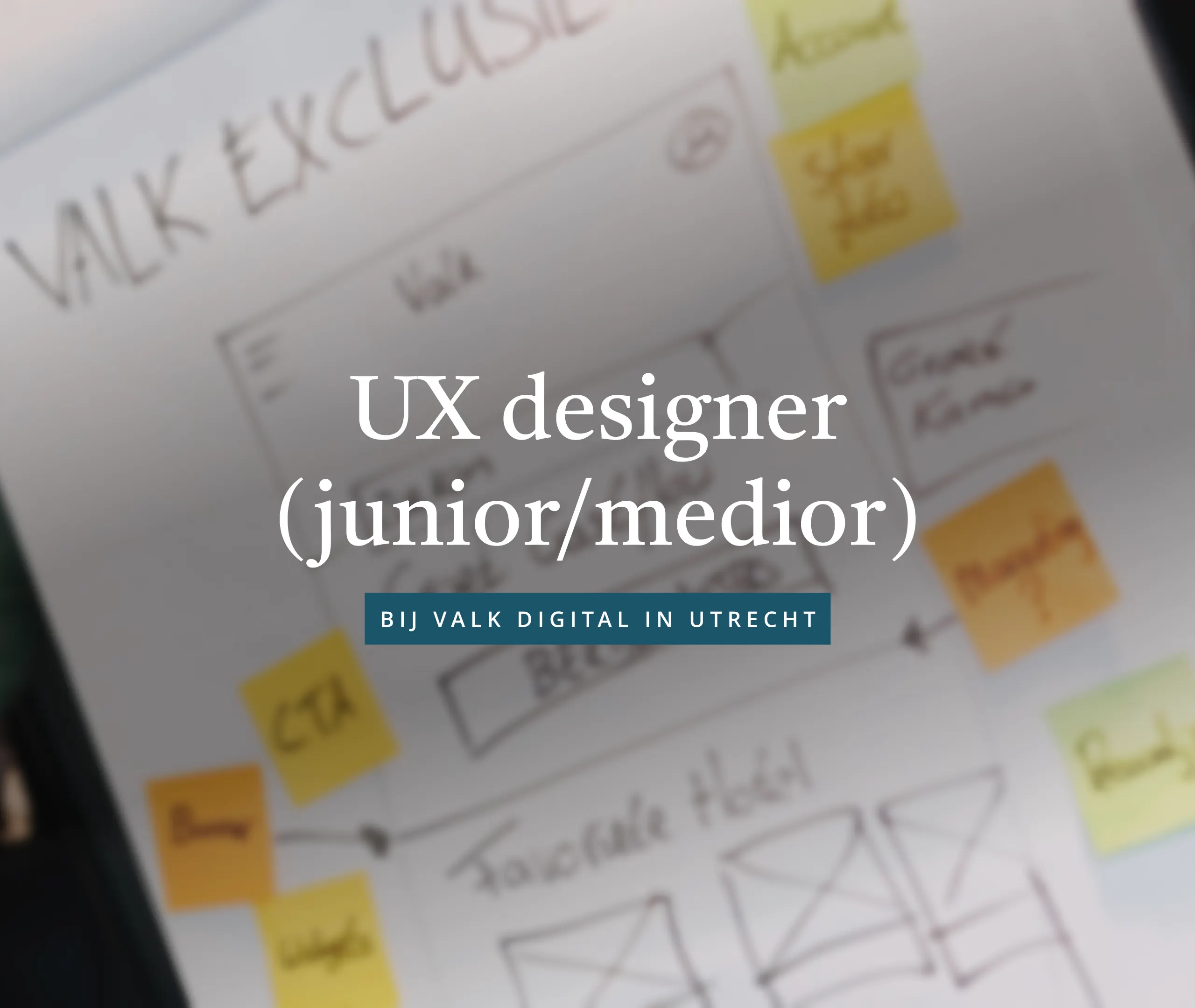 UX Designer (Junior/medior)