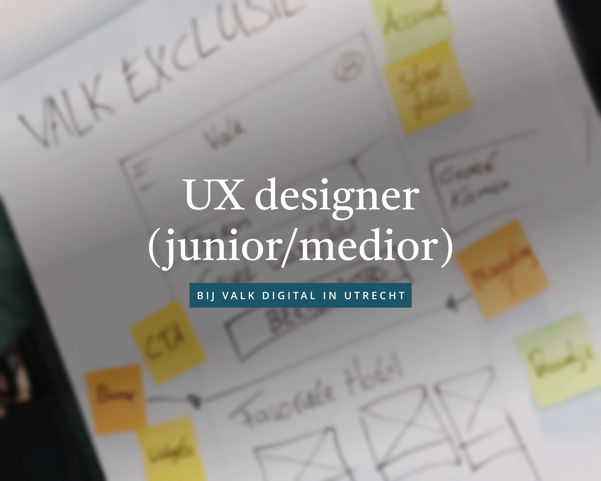 UX Designer (Junior/medior)
