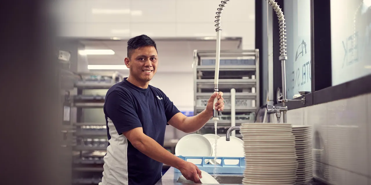 Spoelkeuken medewerker