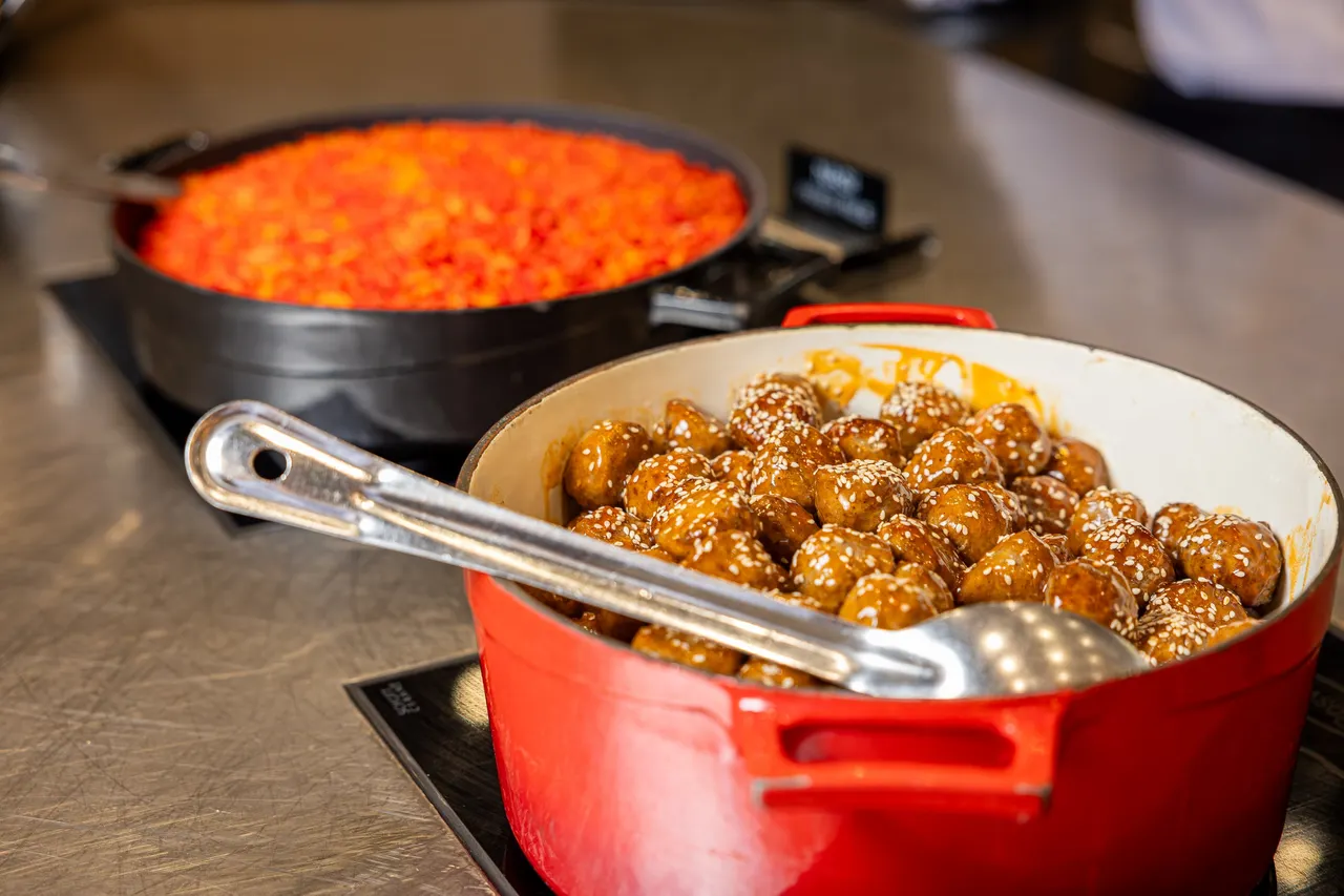Business buffet – Stamppot