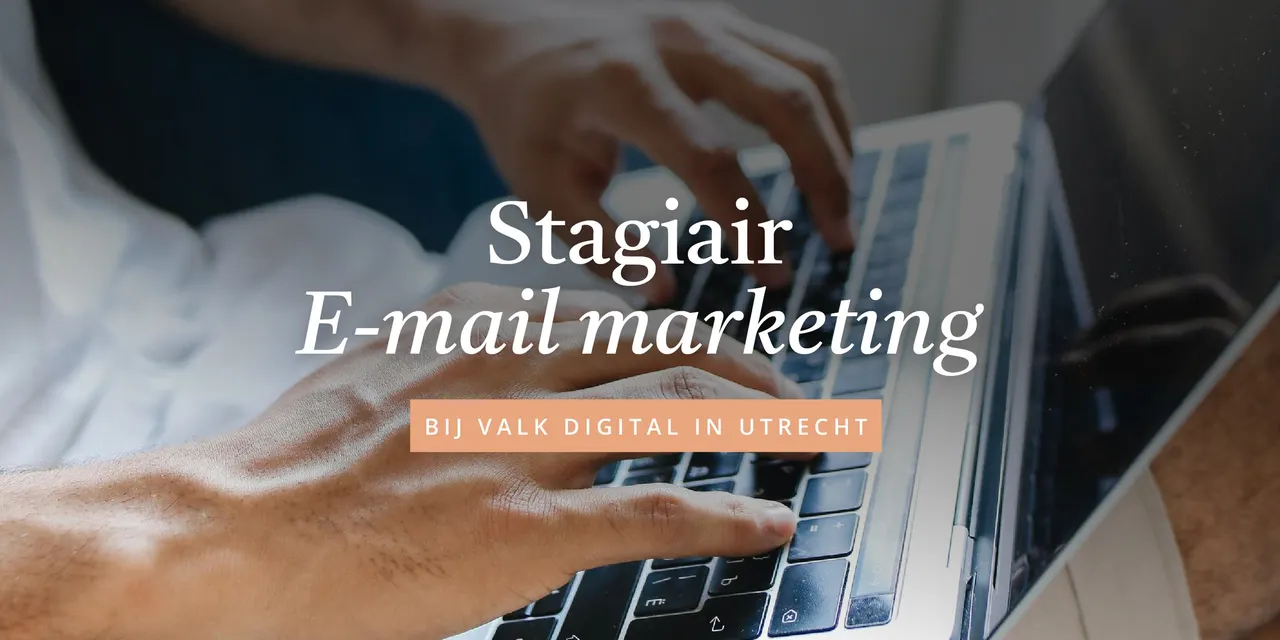 Stage e-mailmarketing