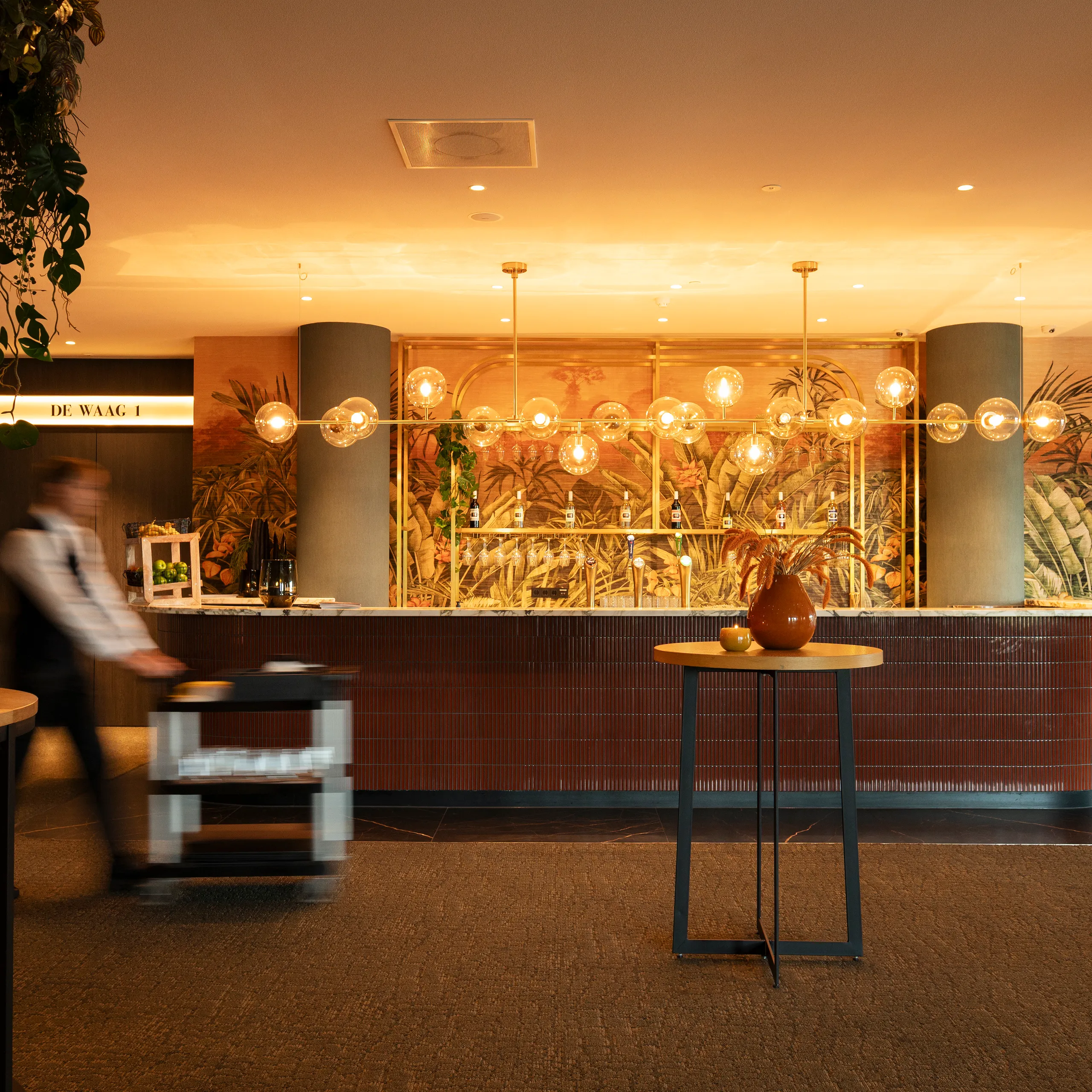Banqueting medewerker