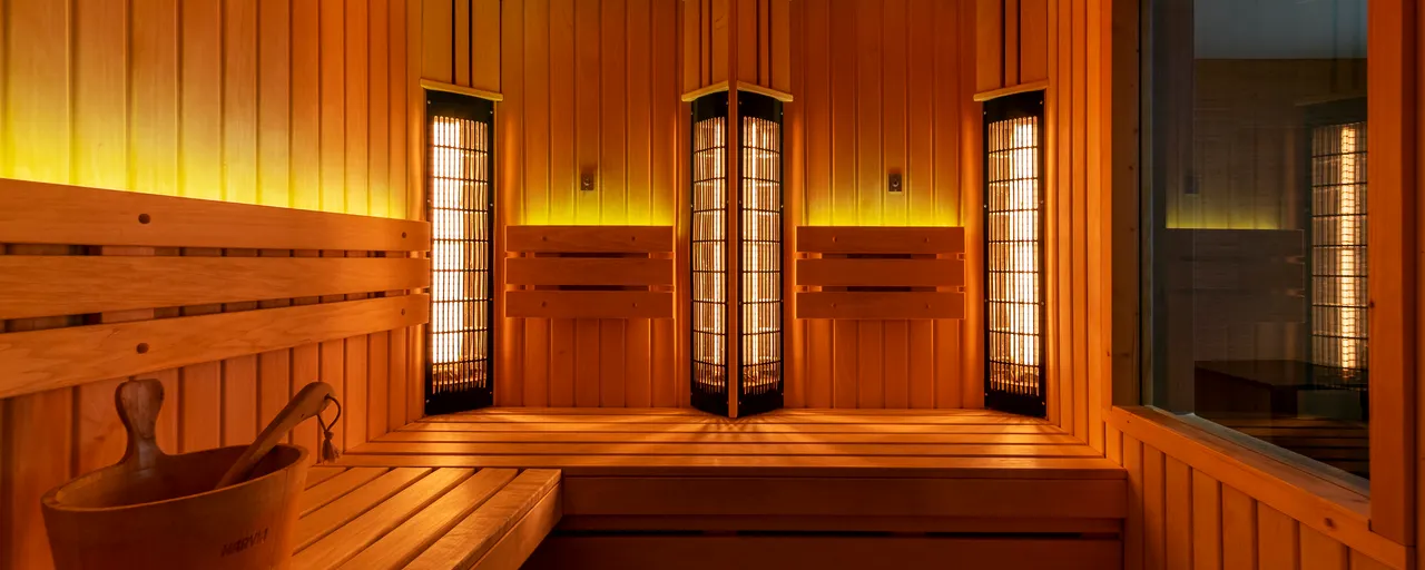 Heerlijke sauna