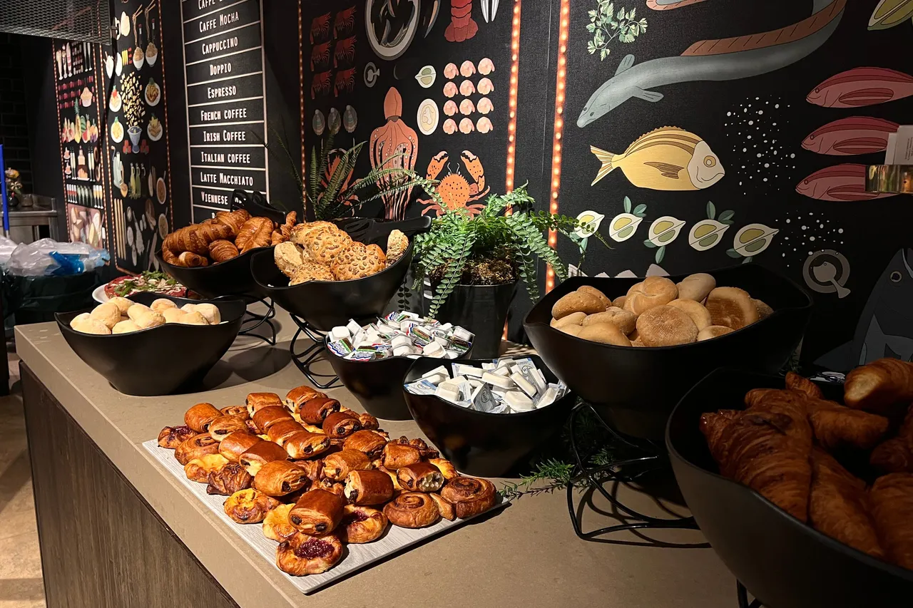 Breakfastarrangement