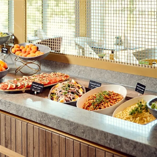 Silver buffet