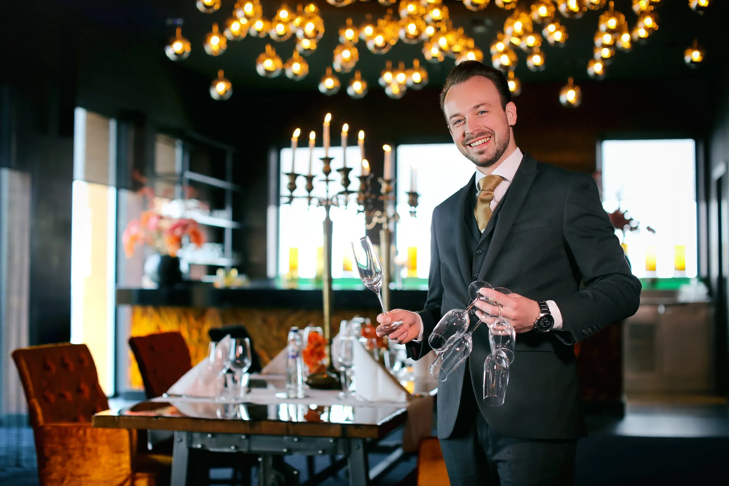 Restaurant & Banqueting Manager
