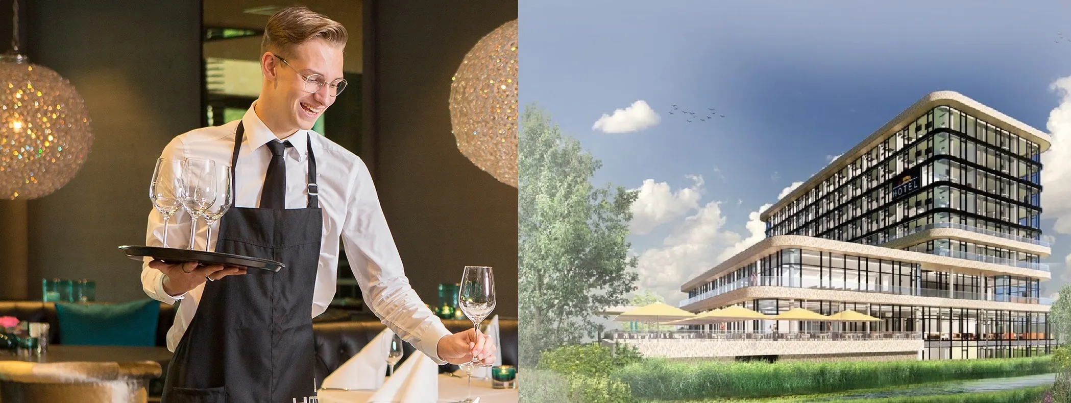 Medewerker Bediening Hotel Woerden (Fulltime)