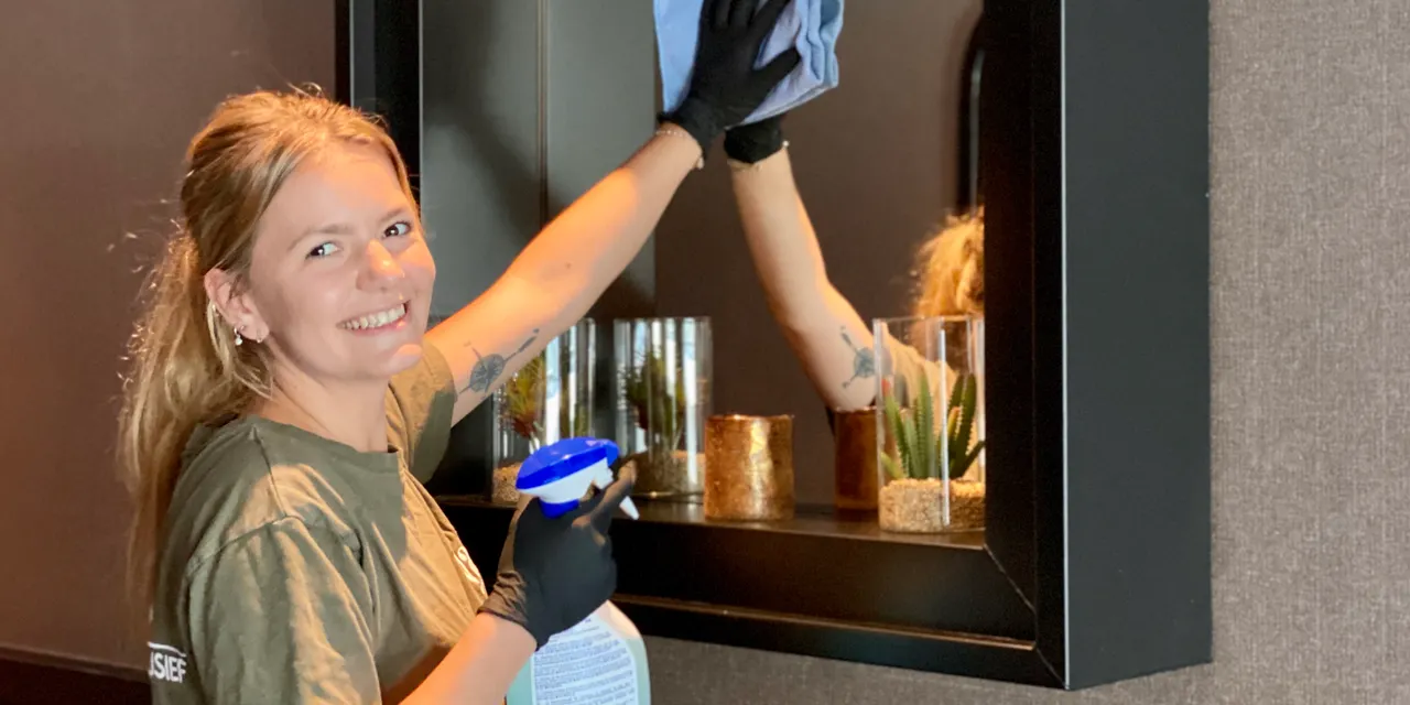 Medewerker schoonmaak (avond vanaf 14.00)