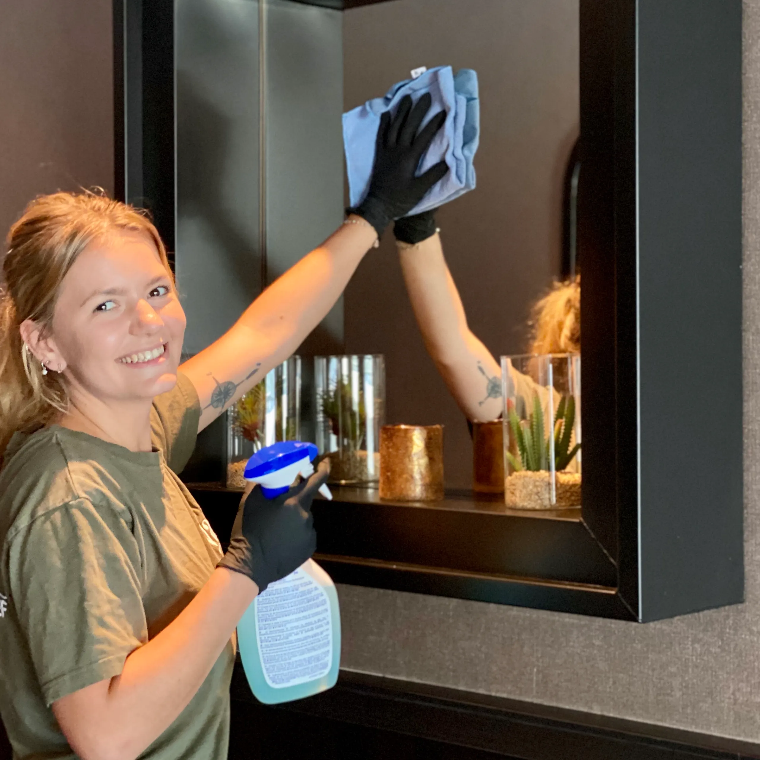 Medewerker schoonmaak (avond vanaf 14.00)