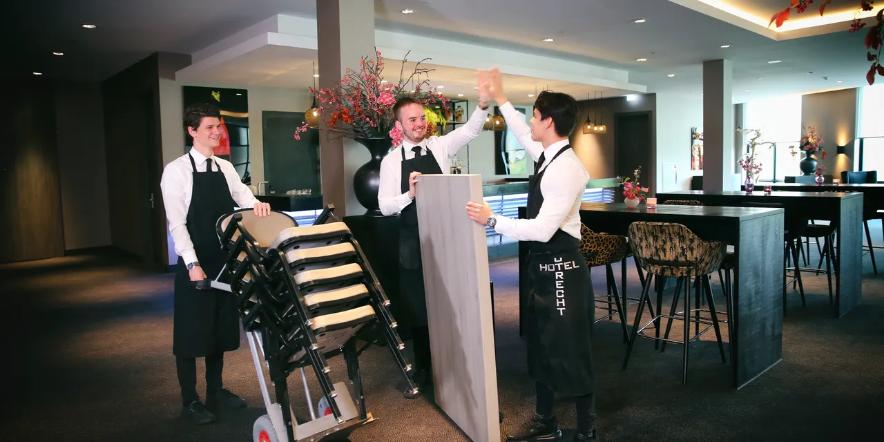 Medewerker Banqueting (vergaderzalen)