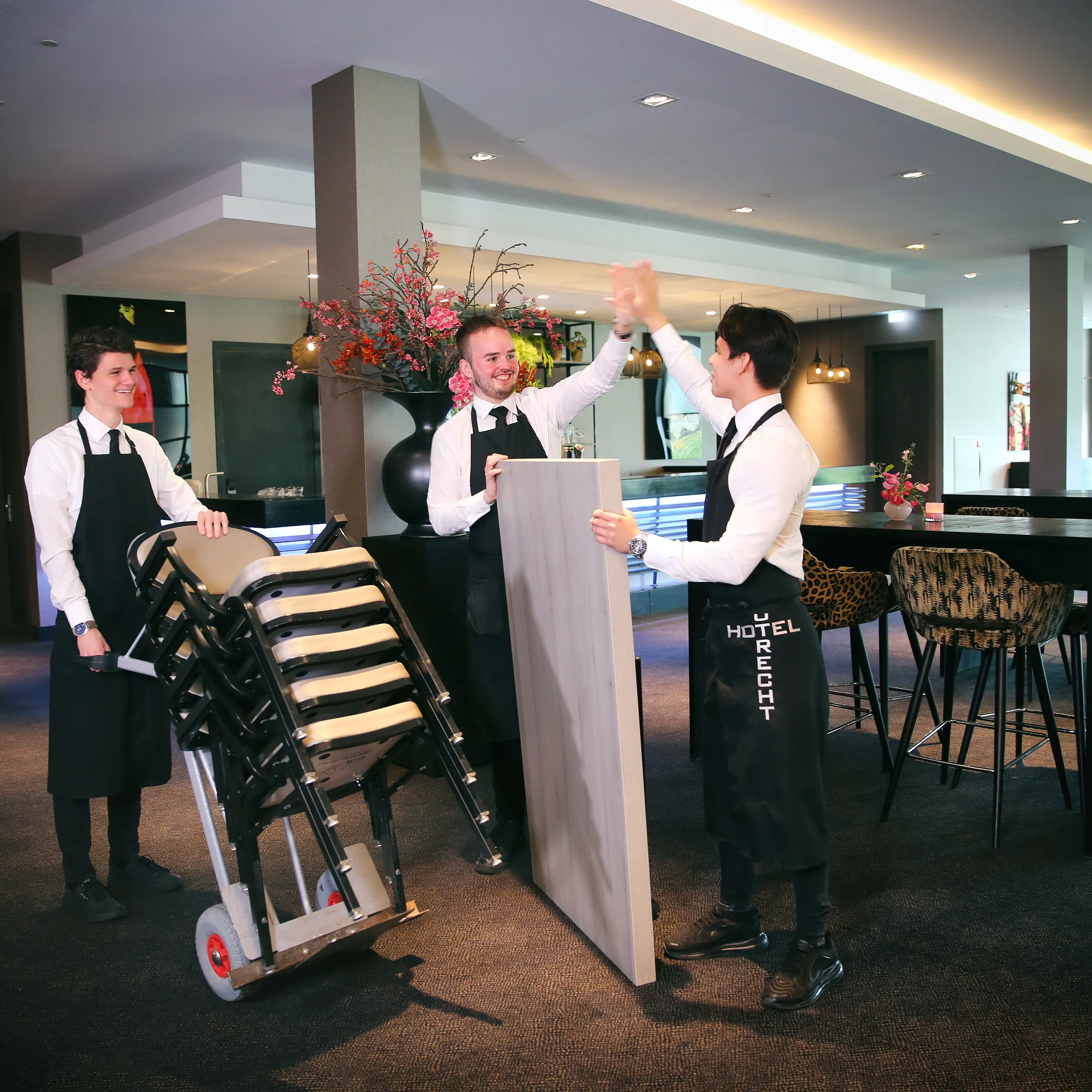 Banqueting medewerker