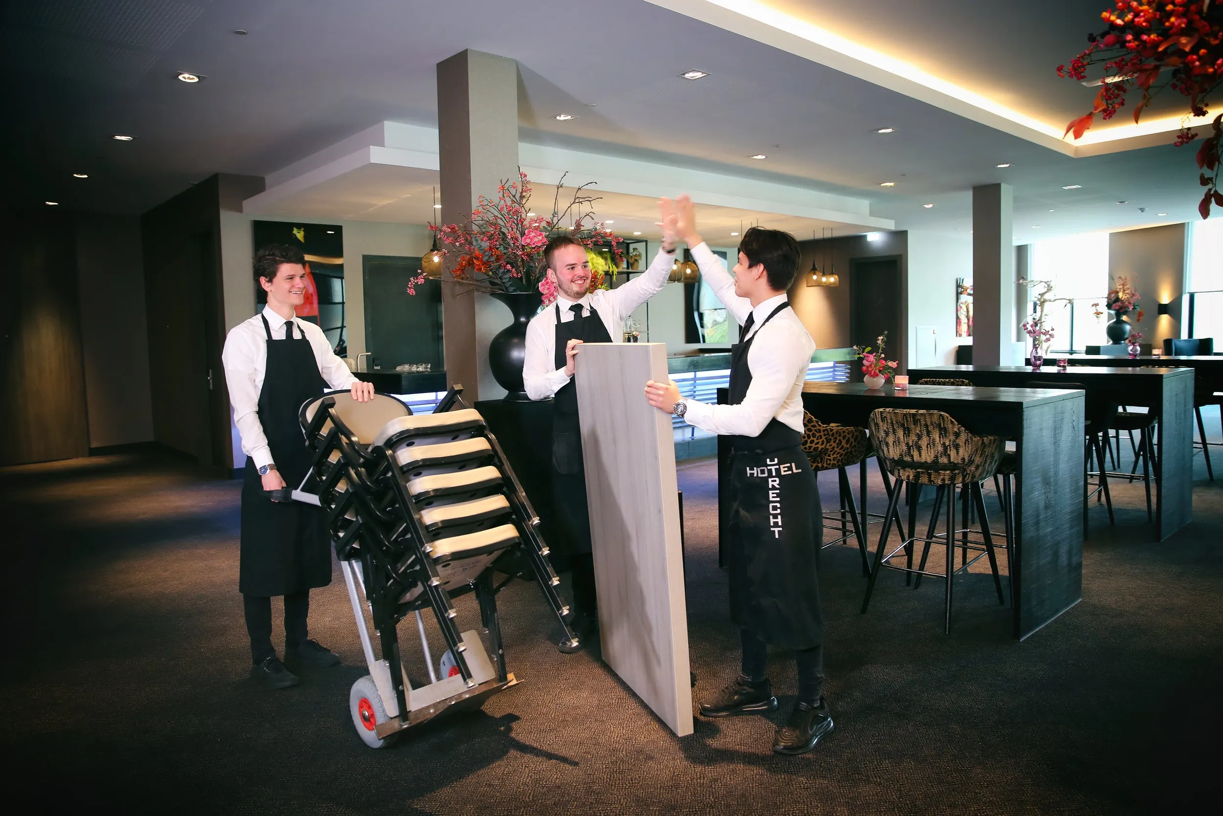 Banqueting medewerker