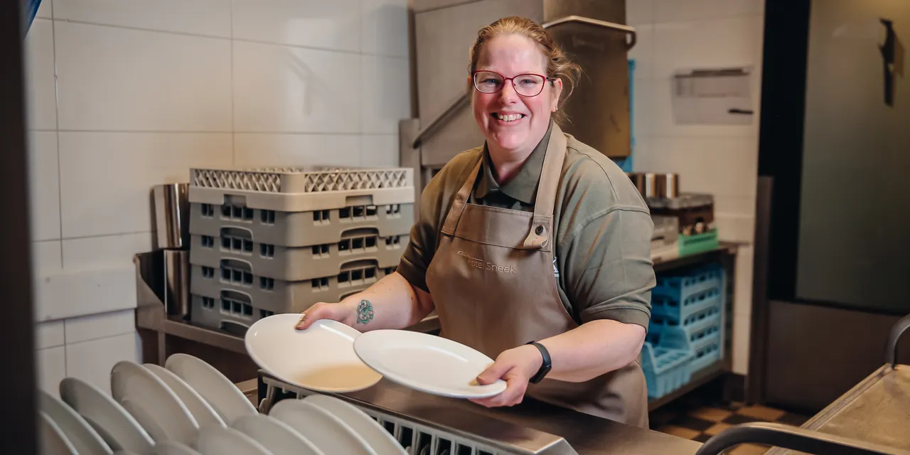 Medewerker spoelkeuken 
