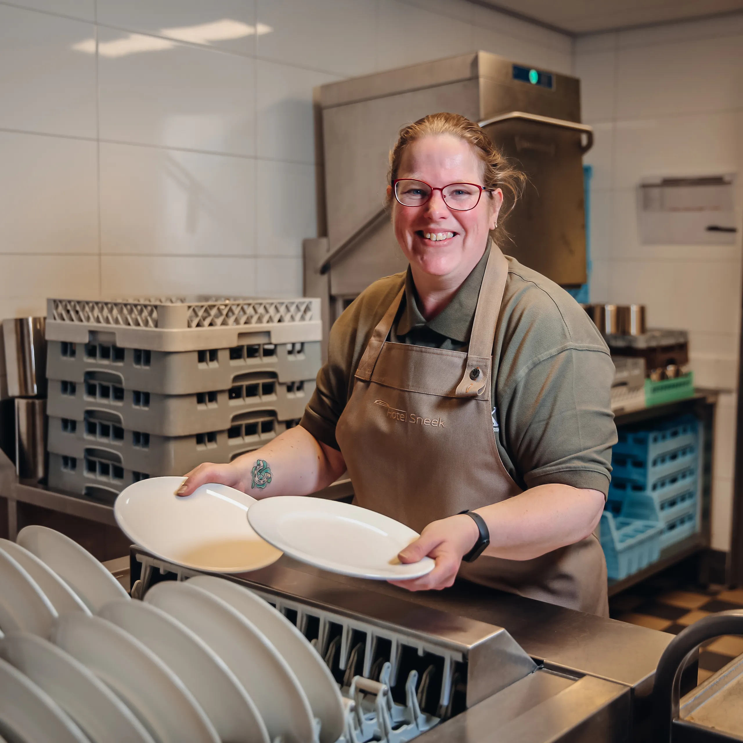 Medewerker spoelkeuken 