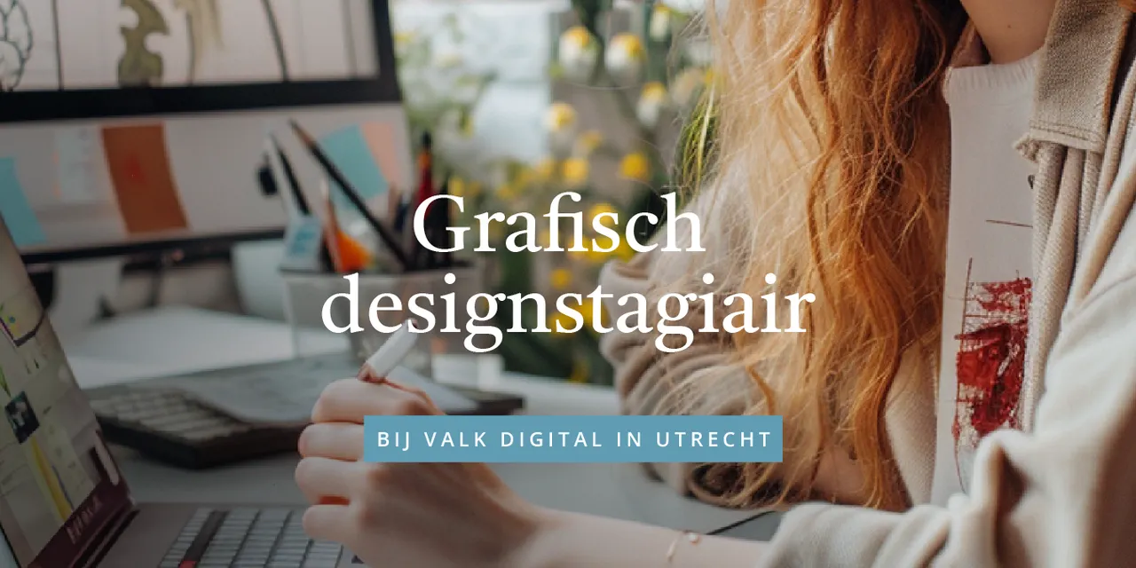 Grafisch designstagiair