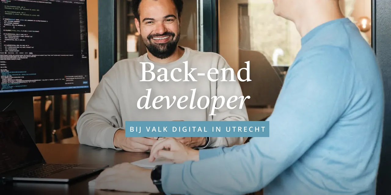 Back-end developer