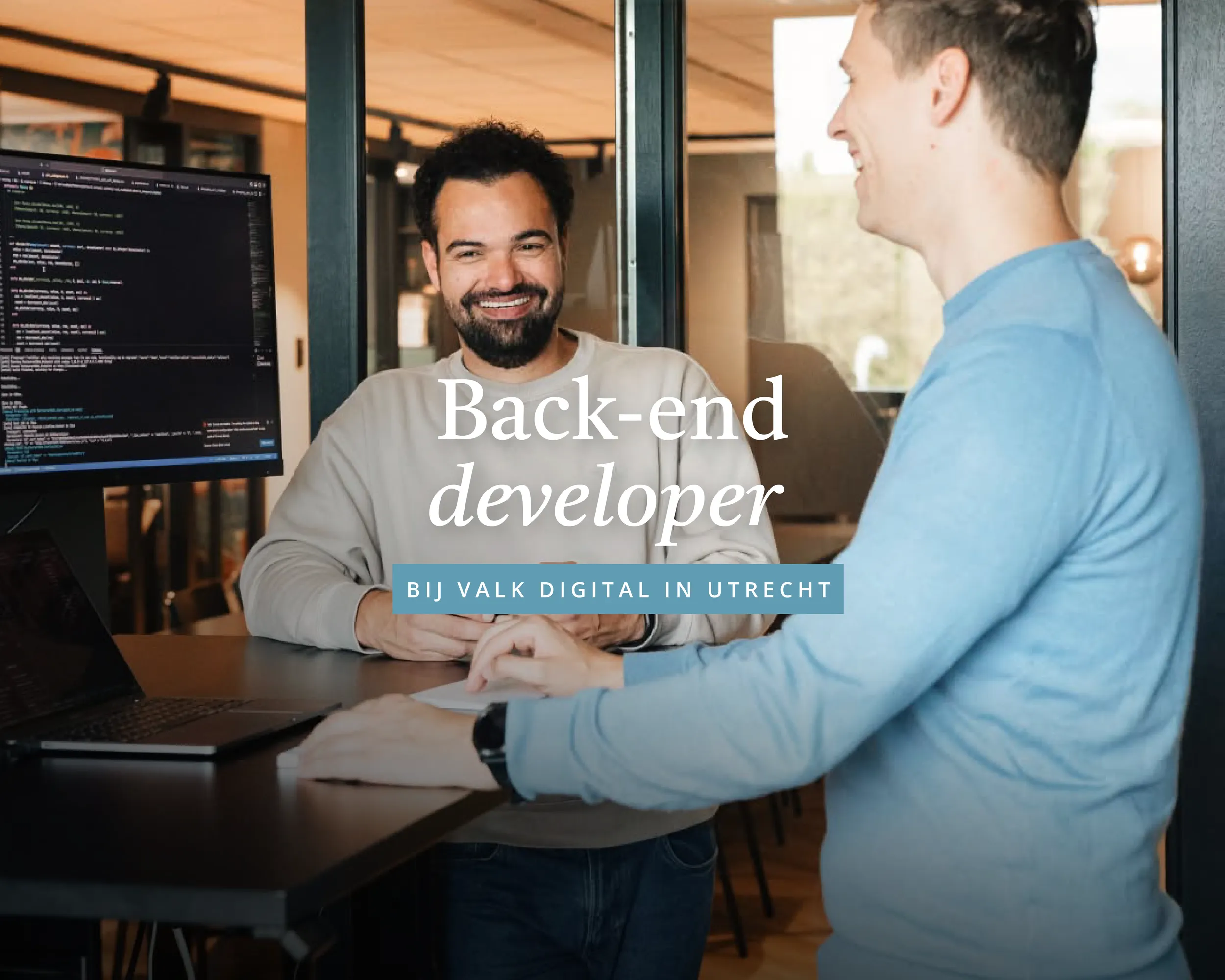 Back-end developer
