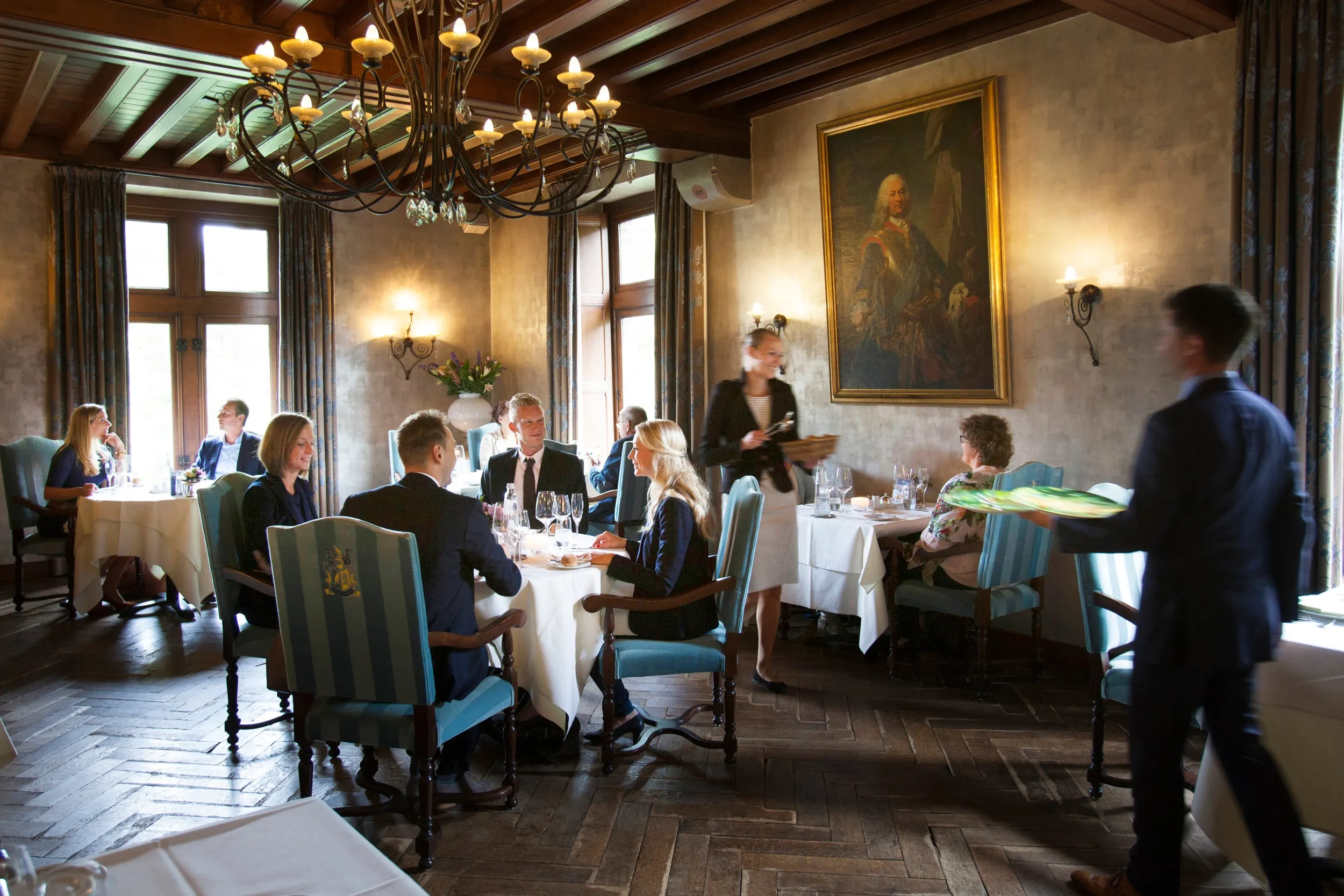 Restaurant Manager voor Kasteel TerWorm