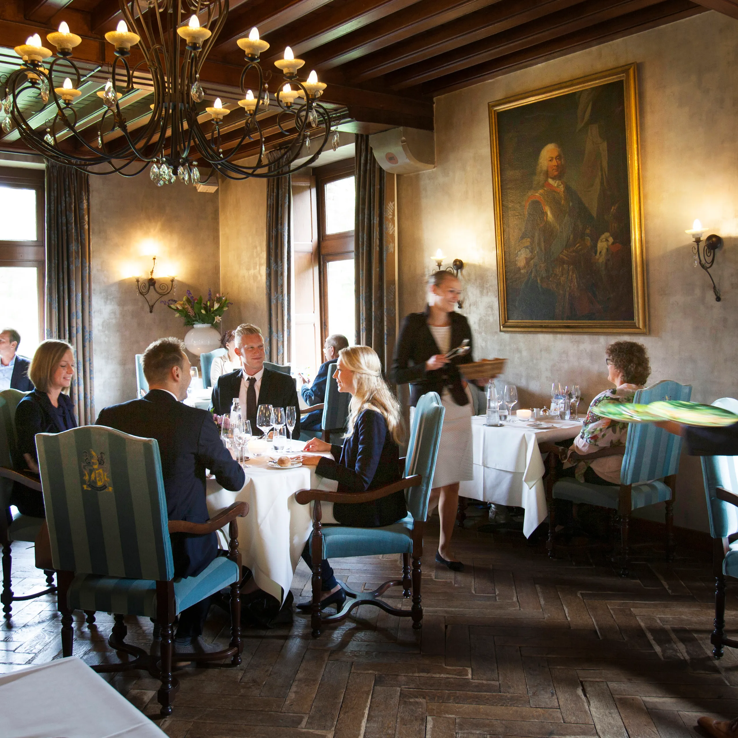 Restaurant Manager voor Kasteel TerWorm