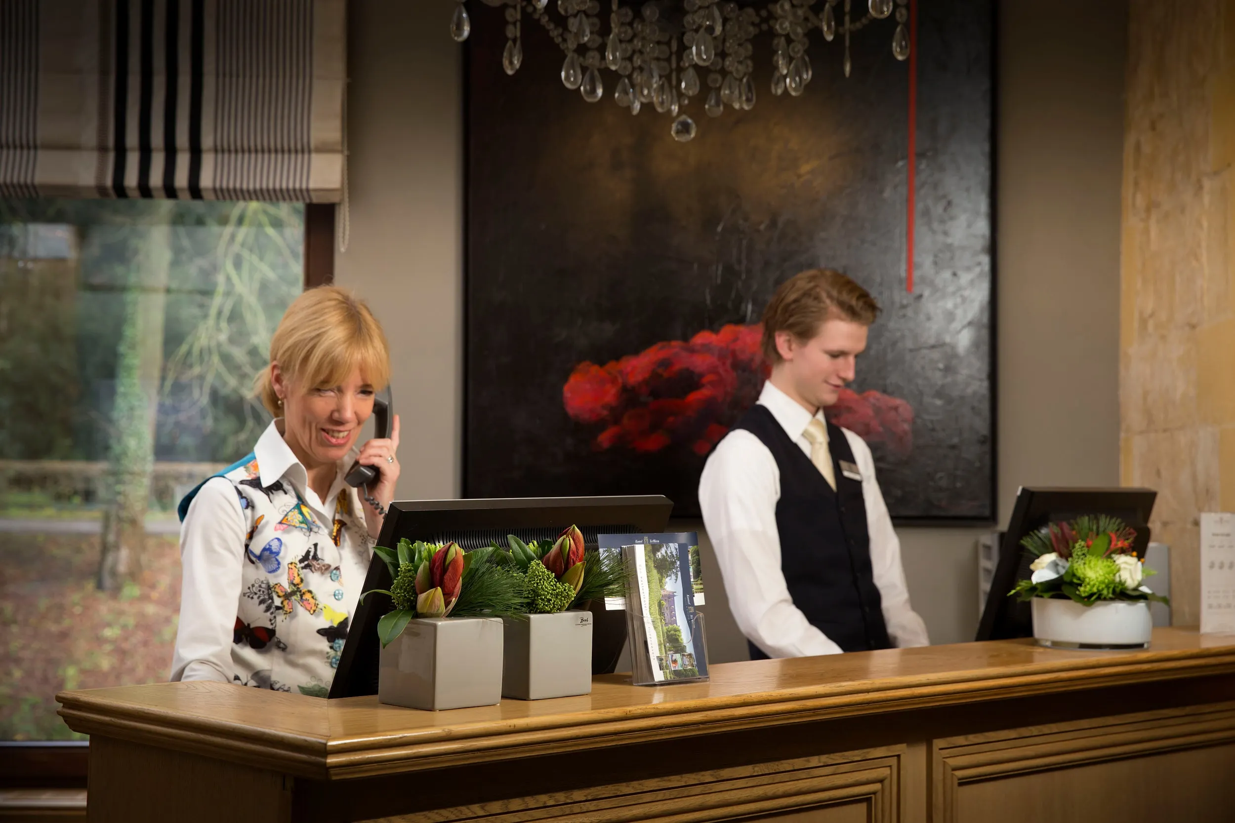 Medewerker receptie ( 3-4 dagen per week)
