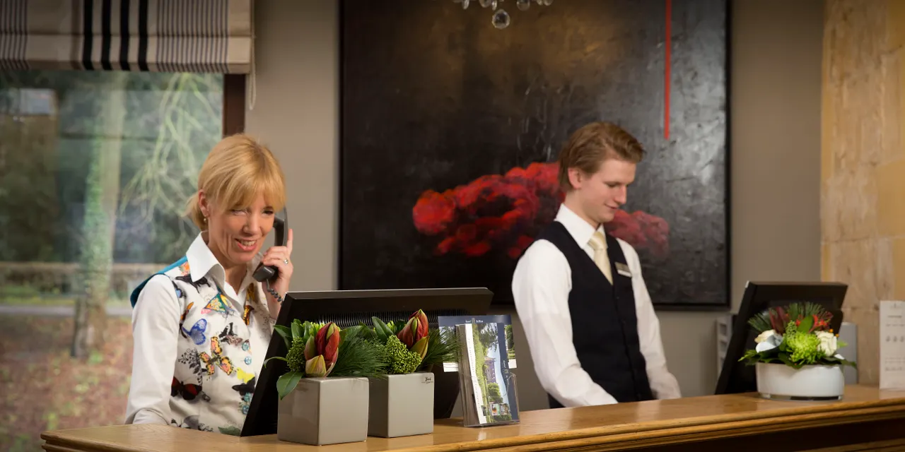 Medewerker receptie ( 3-4 dagen per week)
