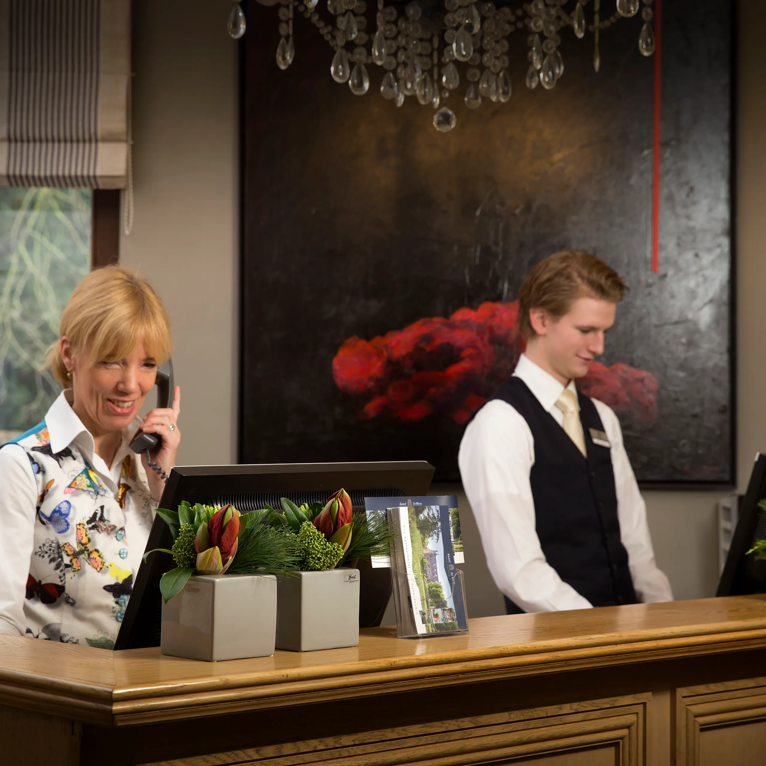 Medewerker receptie ( 3-4 dagen per week)