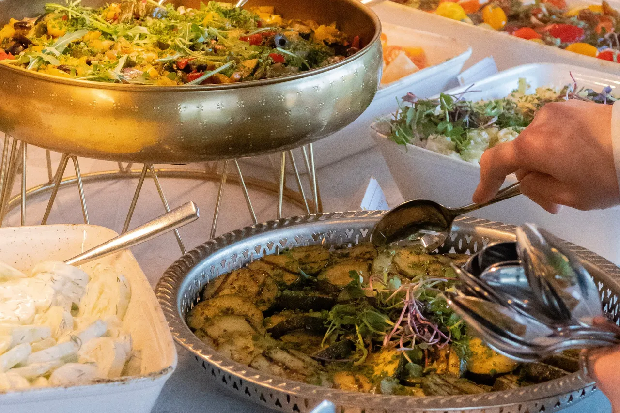 Business buffet – Oosters