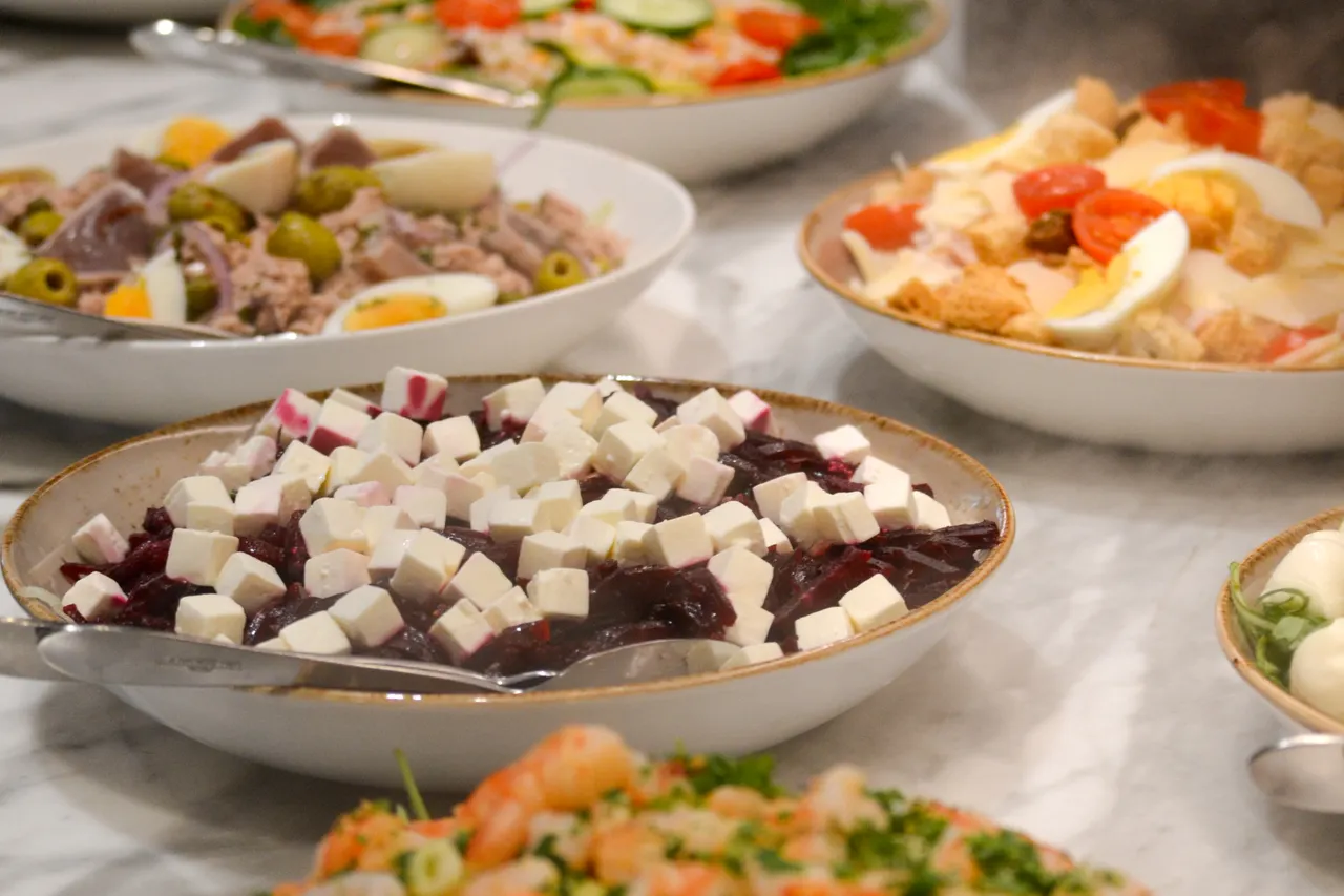Arrangement II met lunchbuffet