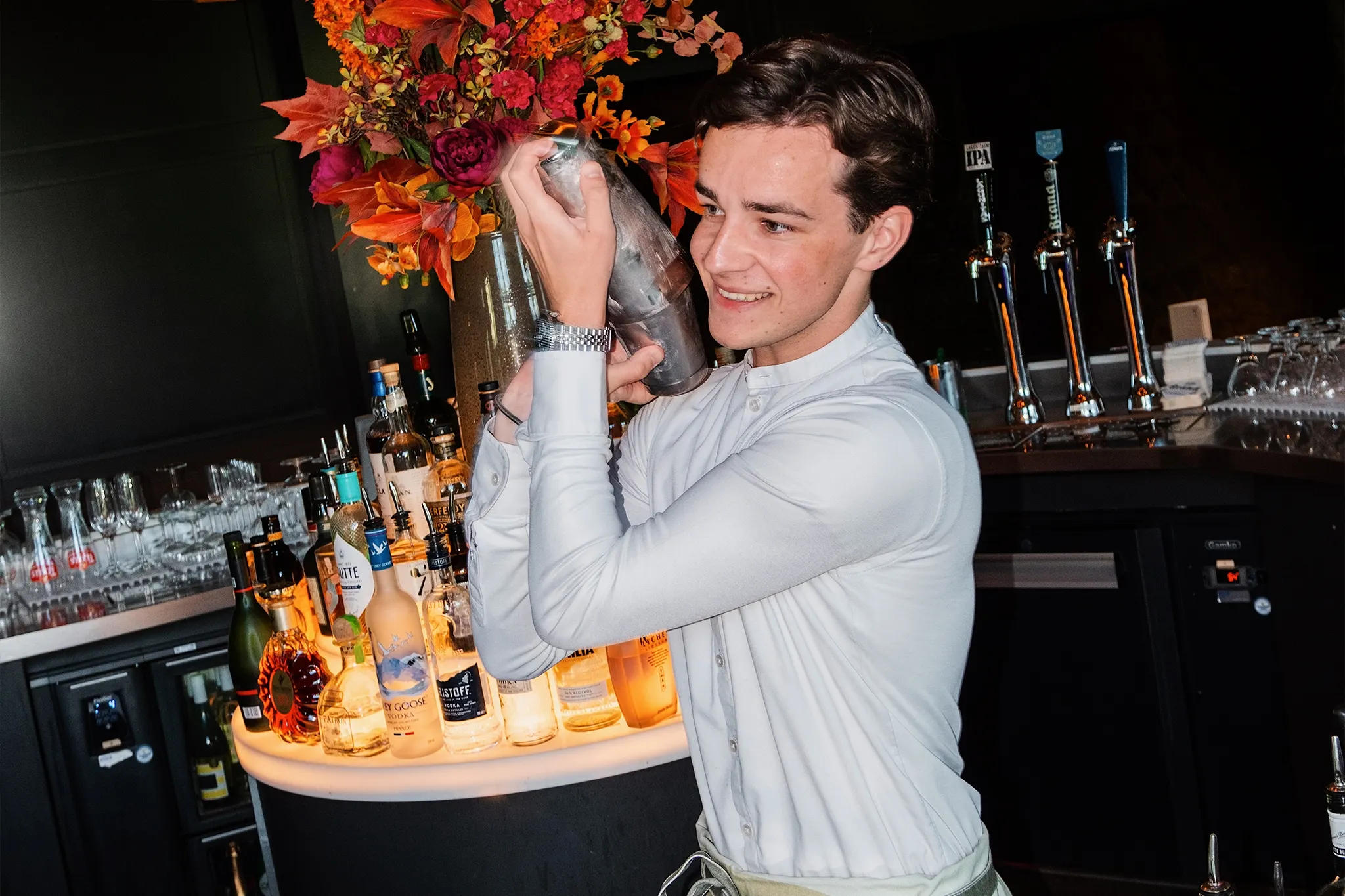 Restaurantbar medewerker