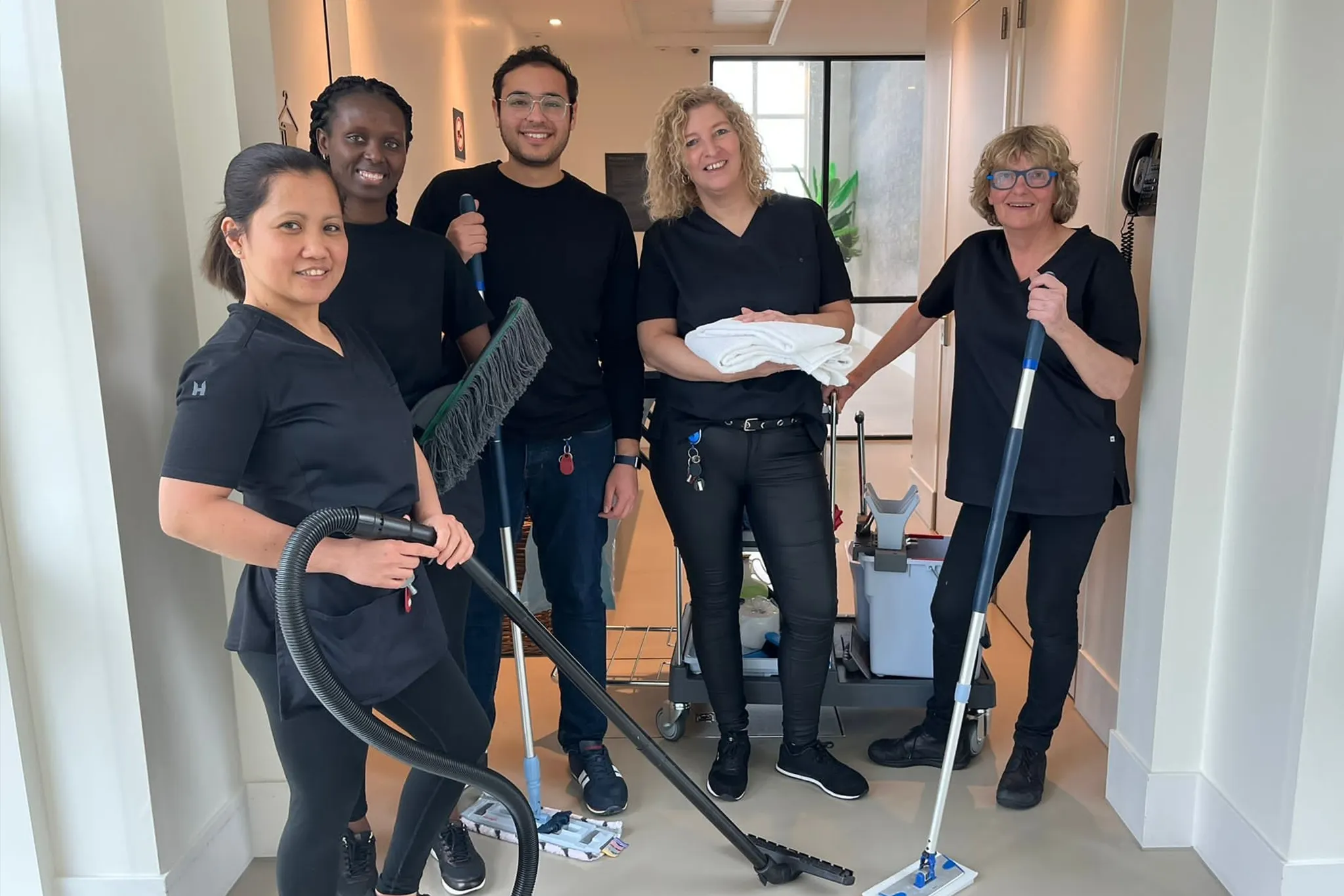 Medewerker algemene dienst